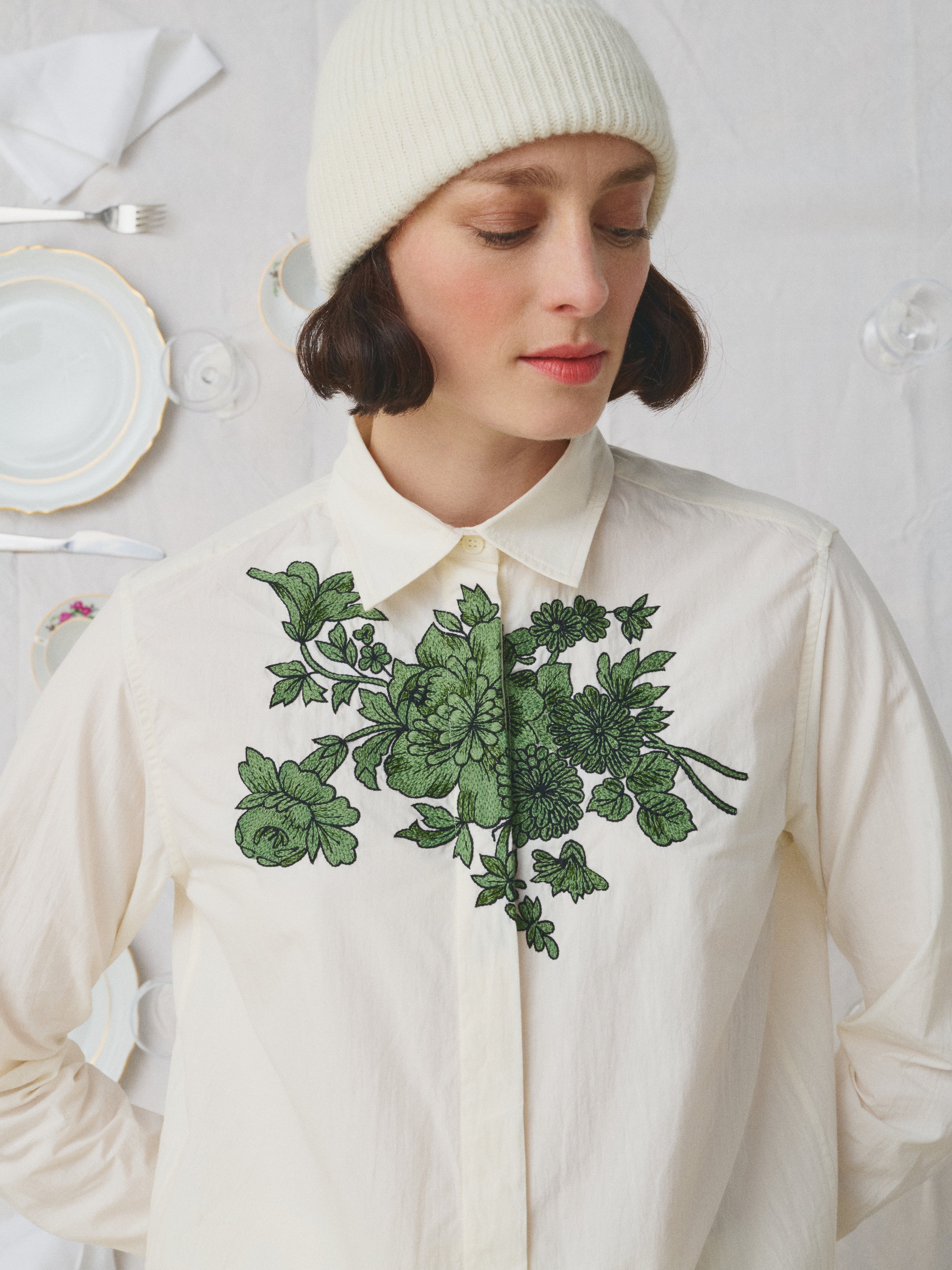 CHEMISE ASSIA - LA VAISSELLE