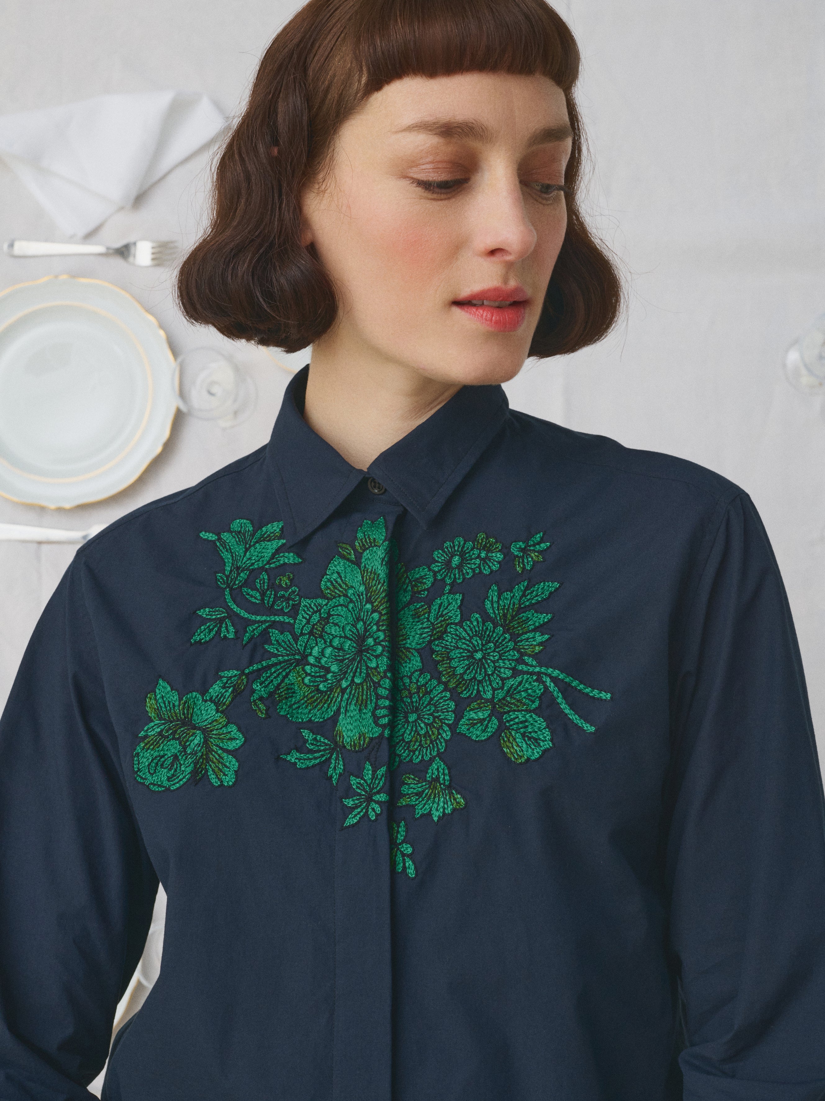 CHEMISE ASSIA - LA VAISSELLE