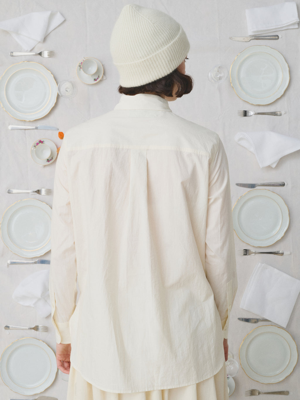 CHEMISE ASSIA - LA VAISSELLE
