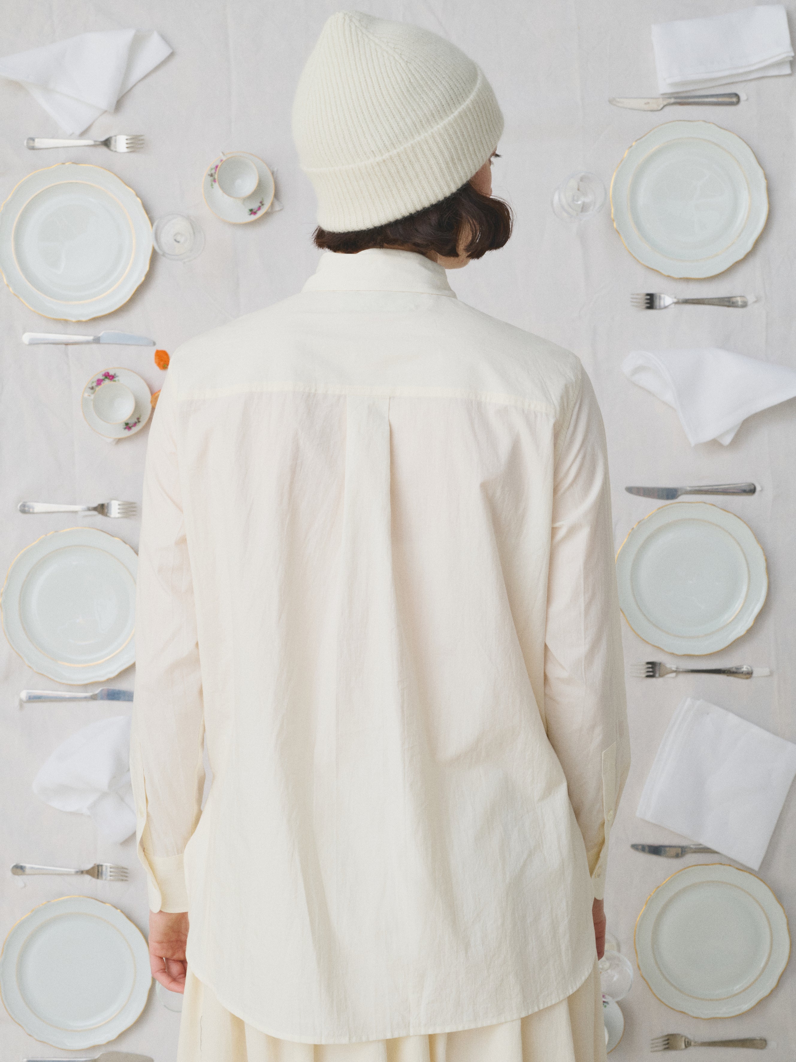CHEMISE ASSIA - LA VAISSELLE