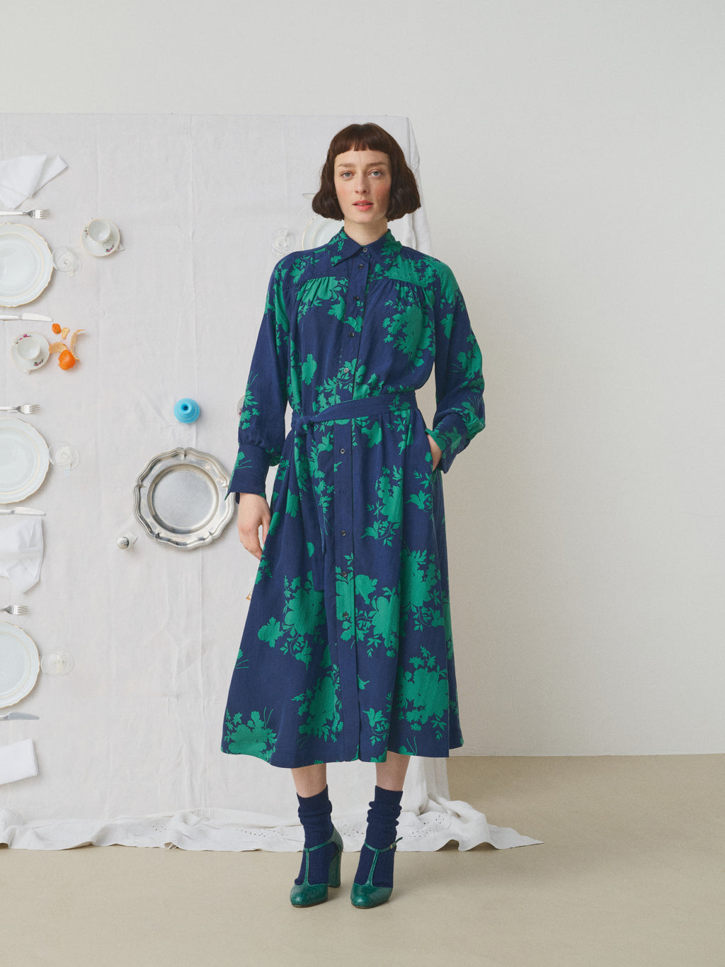 ROBE VENUS - LA VAISSELLE