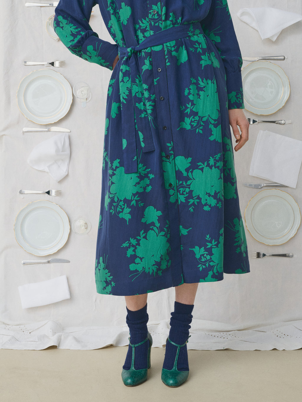 ROBE VENUS - LA VAISSELLE