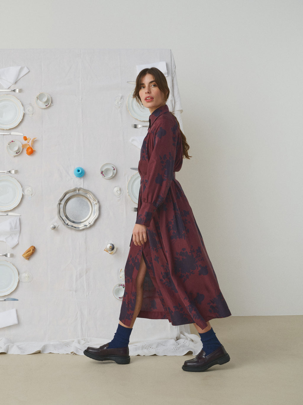 ROBE VENUS - LA VAISSELLE