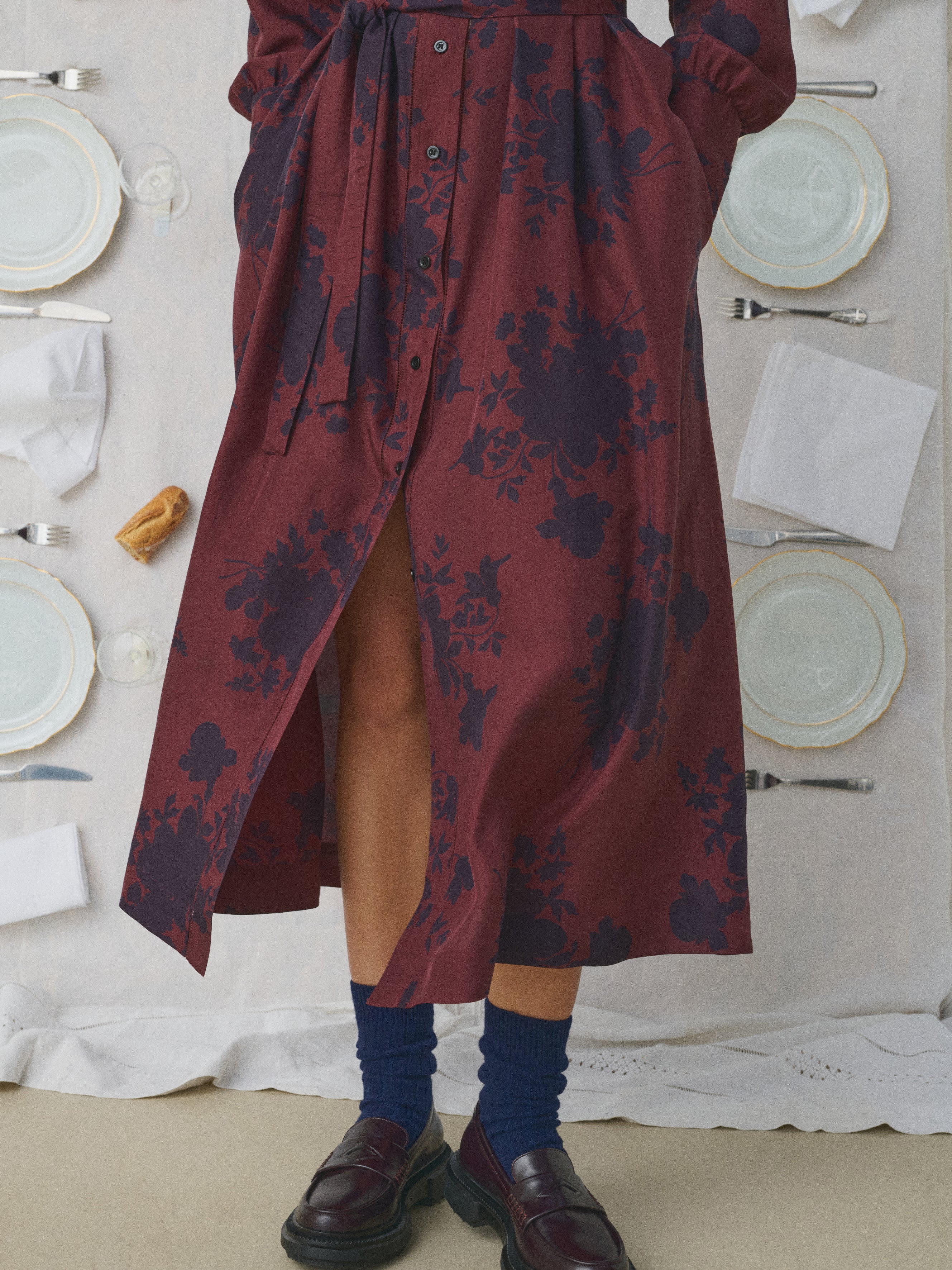 ROBE VENUS - LA VAISSELLE