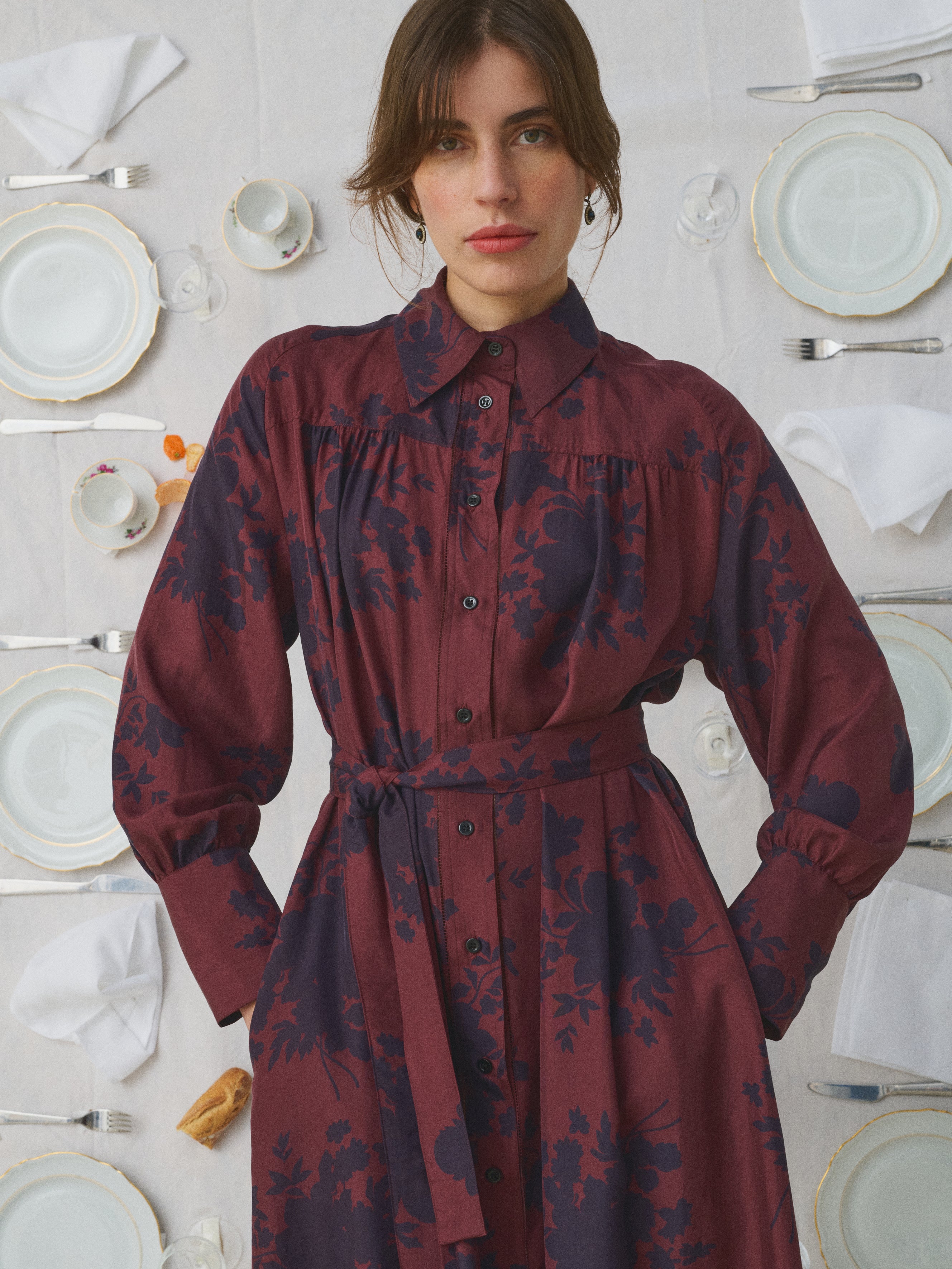 ROBE VENUS - LA VAISSELLE