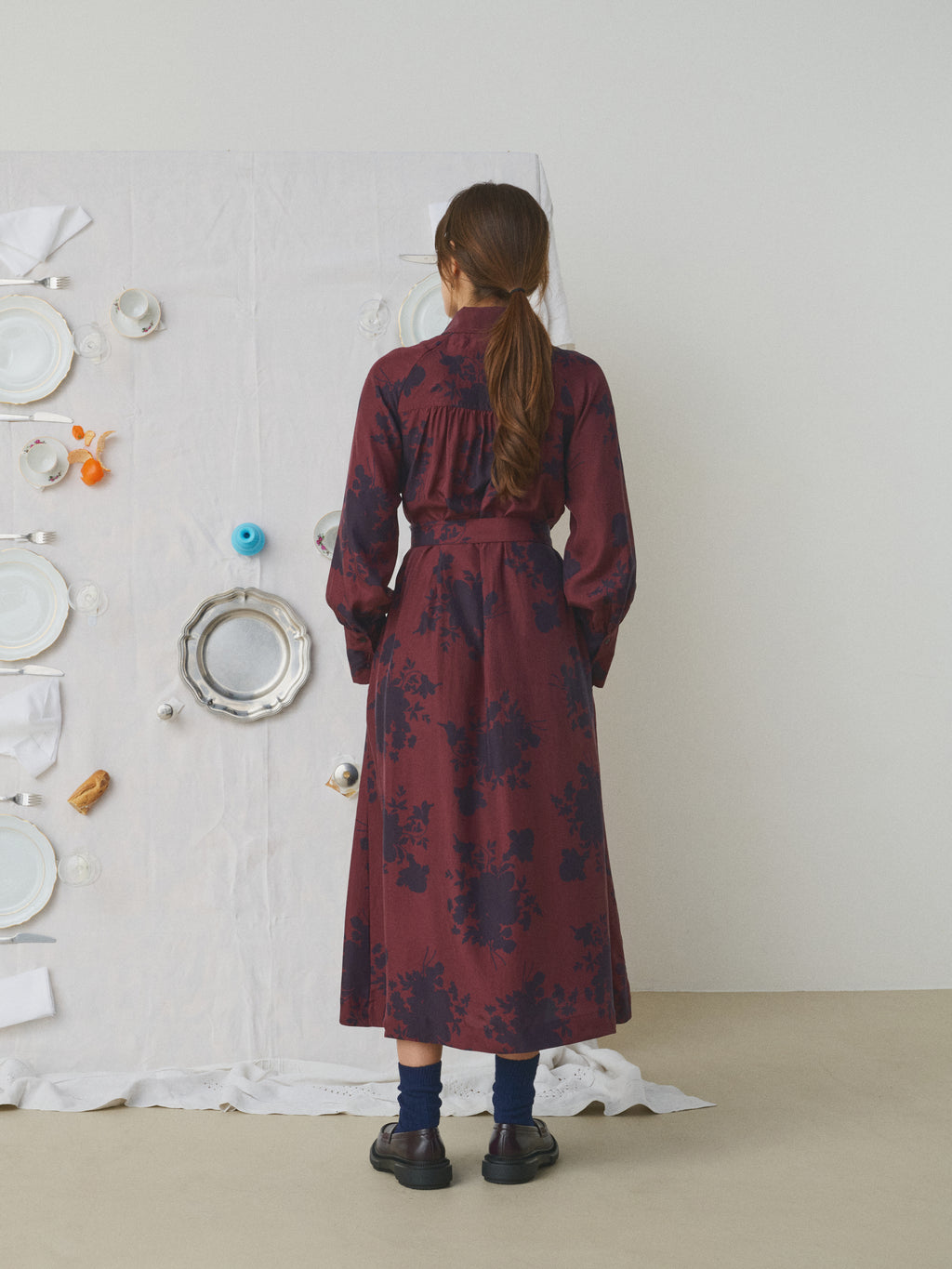 ROBE VENUS - LA VAISSELLE