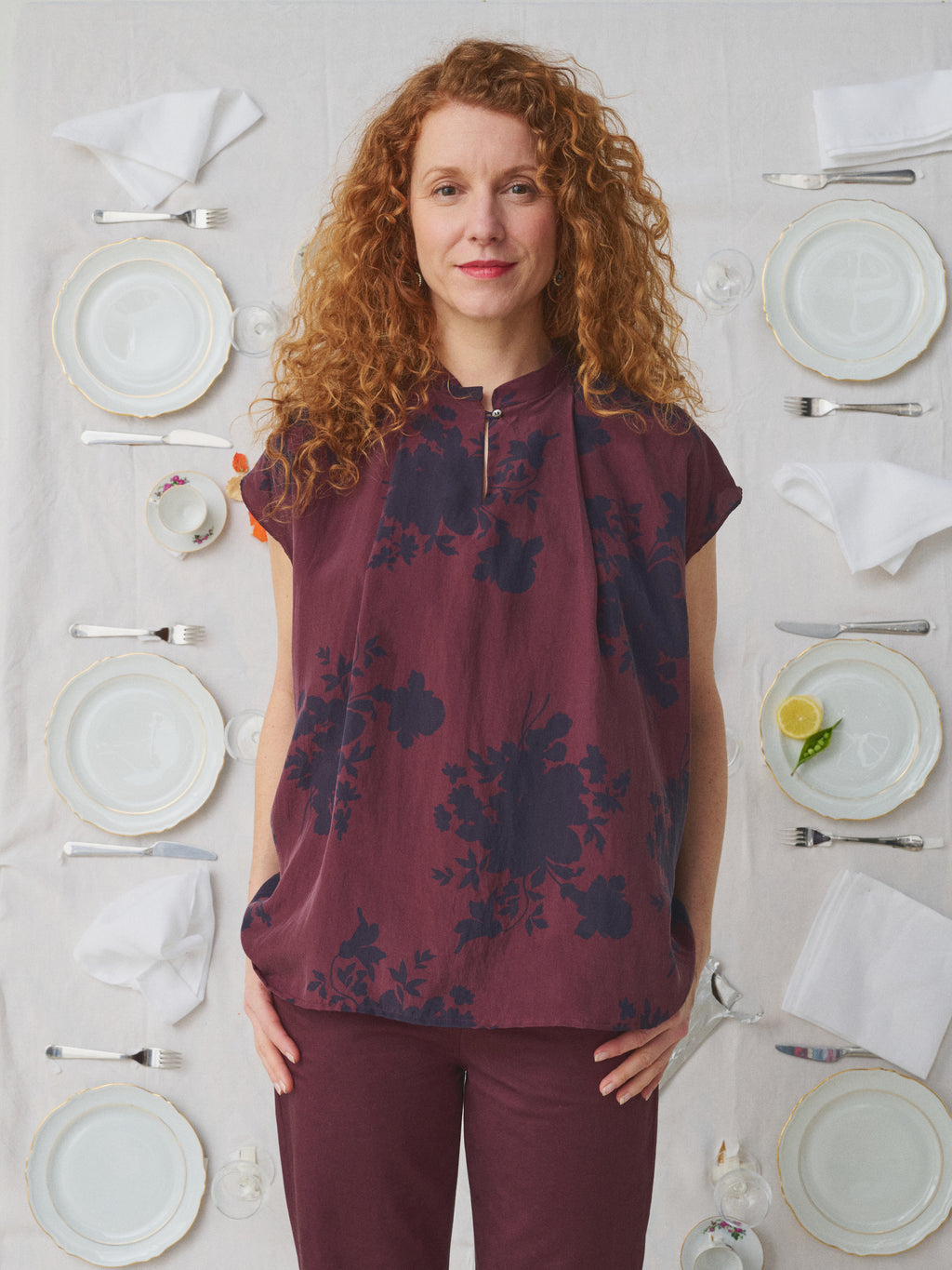 TOP ANNE - LA VAISSELLE