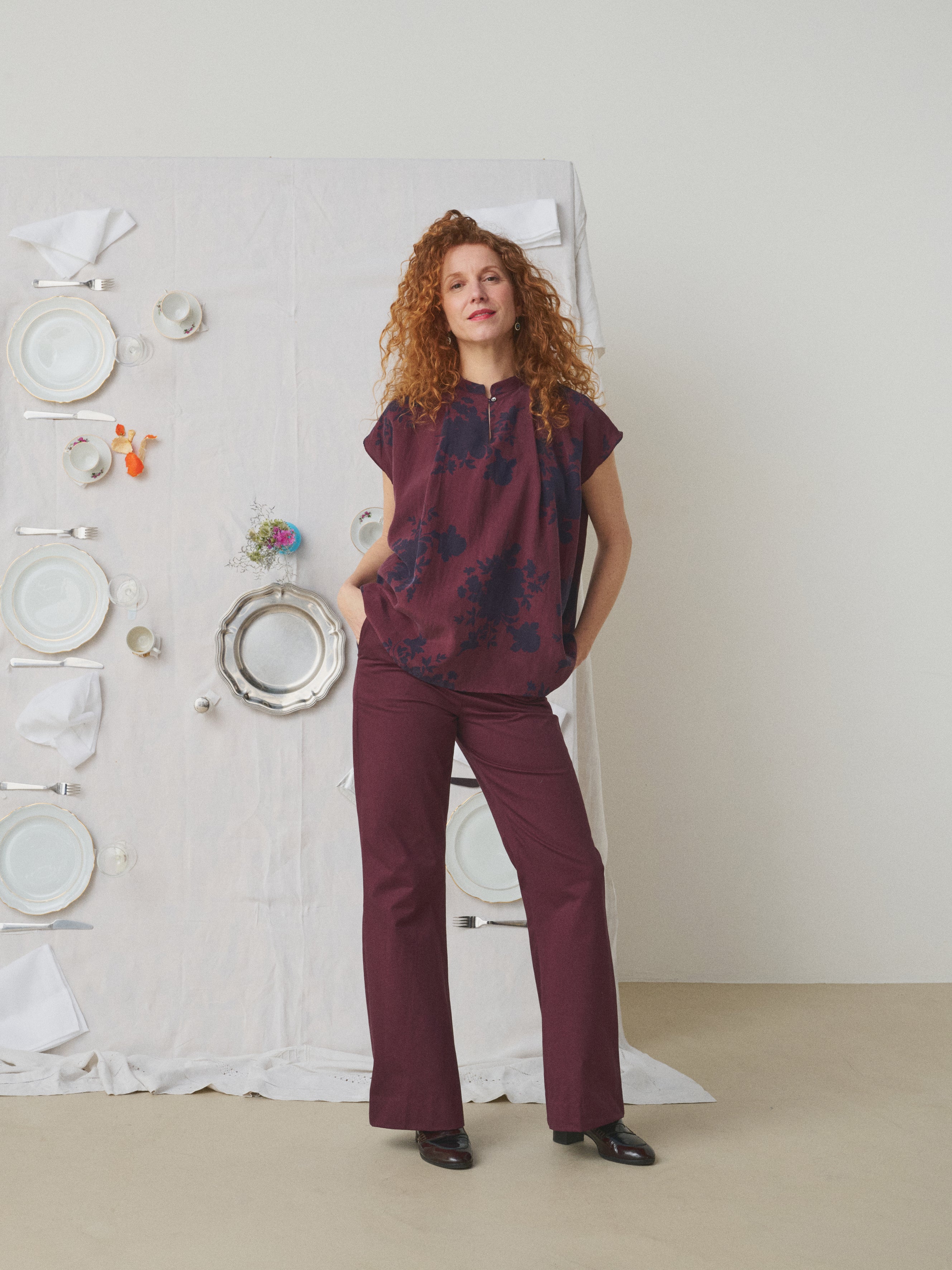 TOP ANNE - LA VAISSELLE