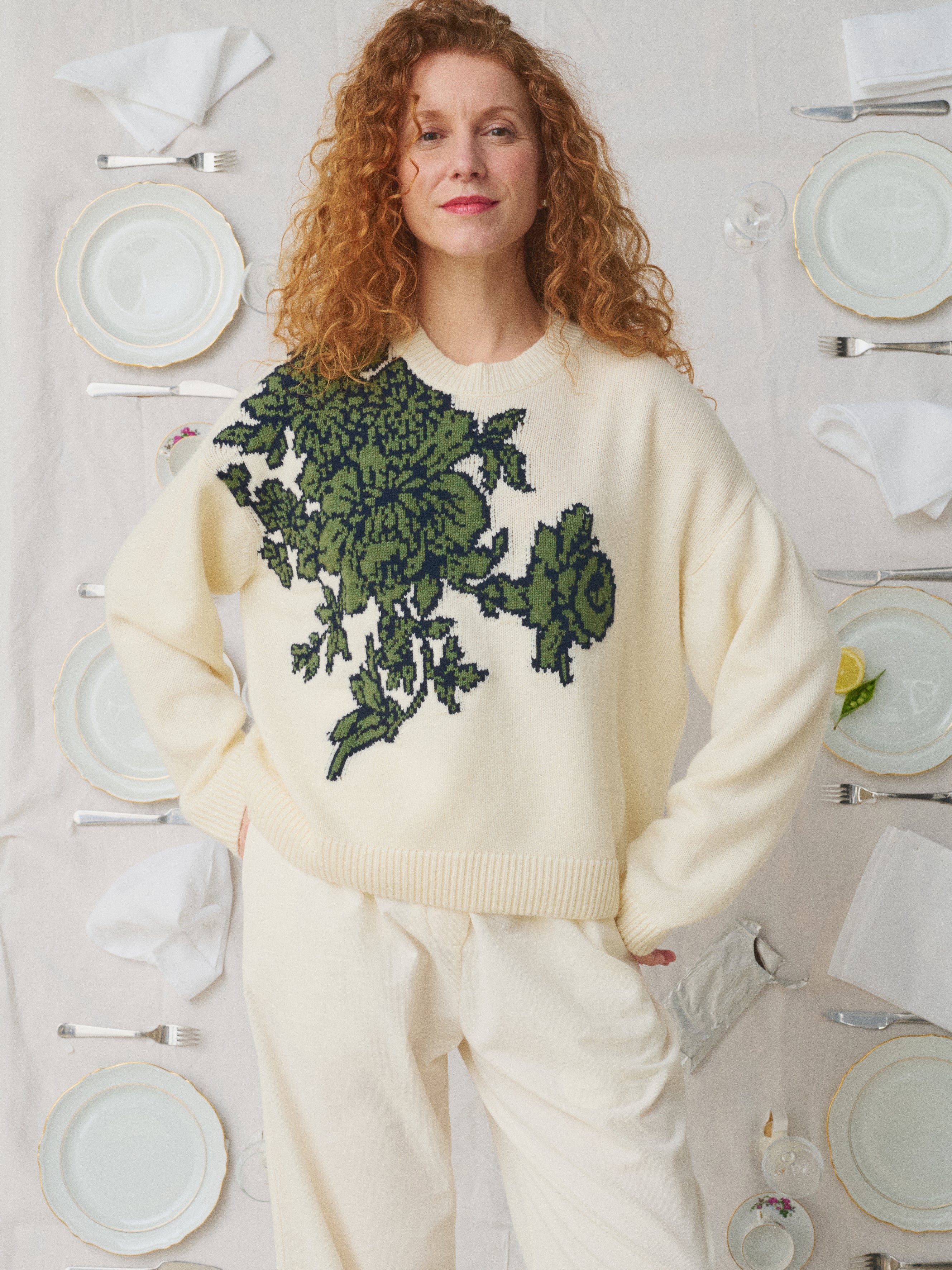 PULL GERDA - LA VAISSELLE