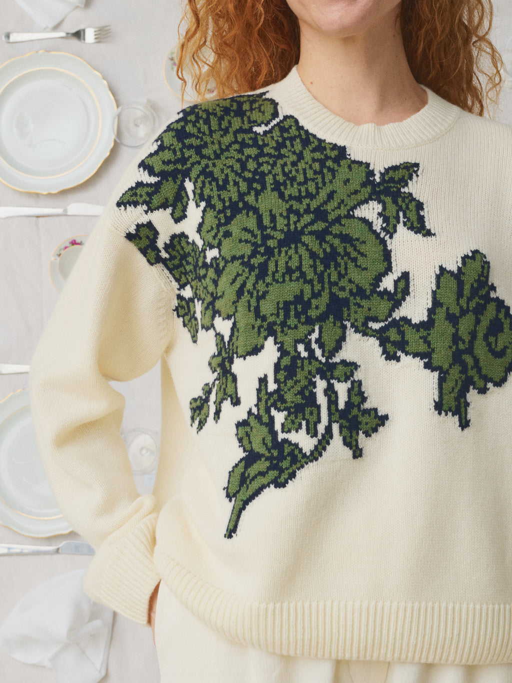 PULL GERDA - LA VAISSELLE