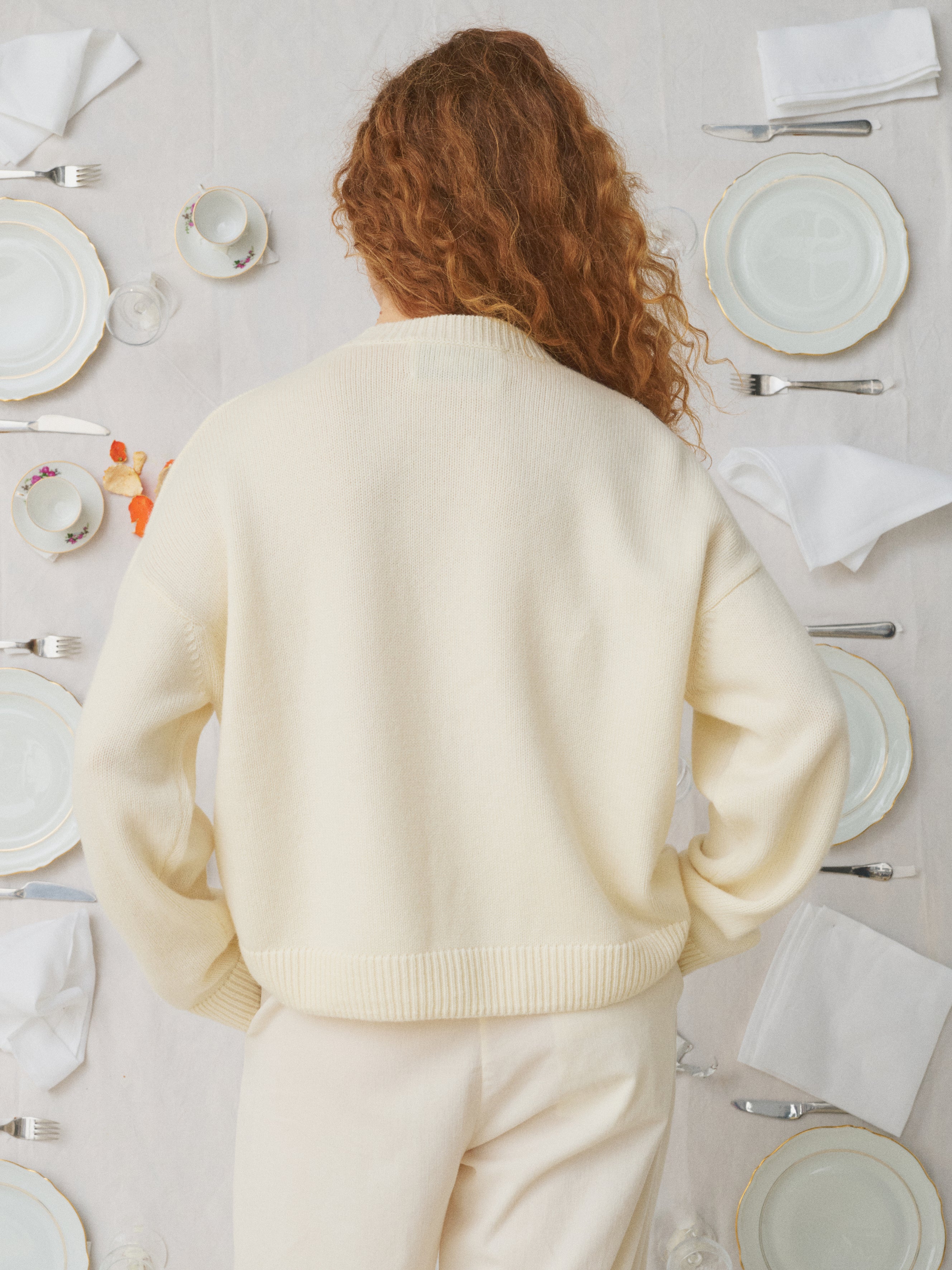 PULL GERDA - LA VAISSELLE