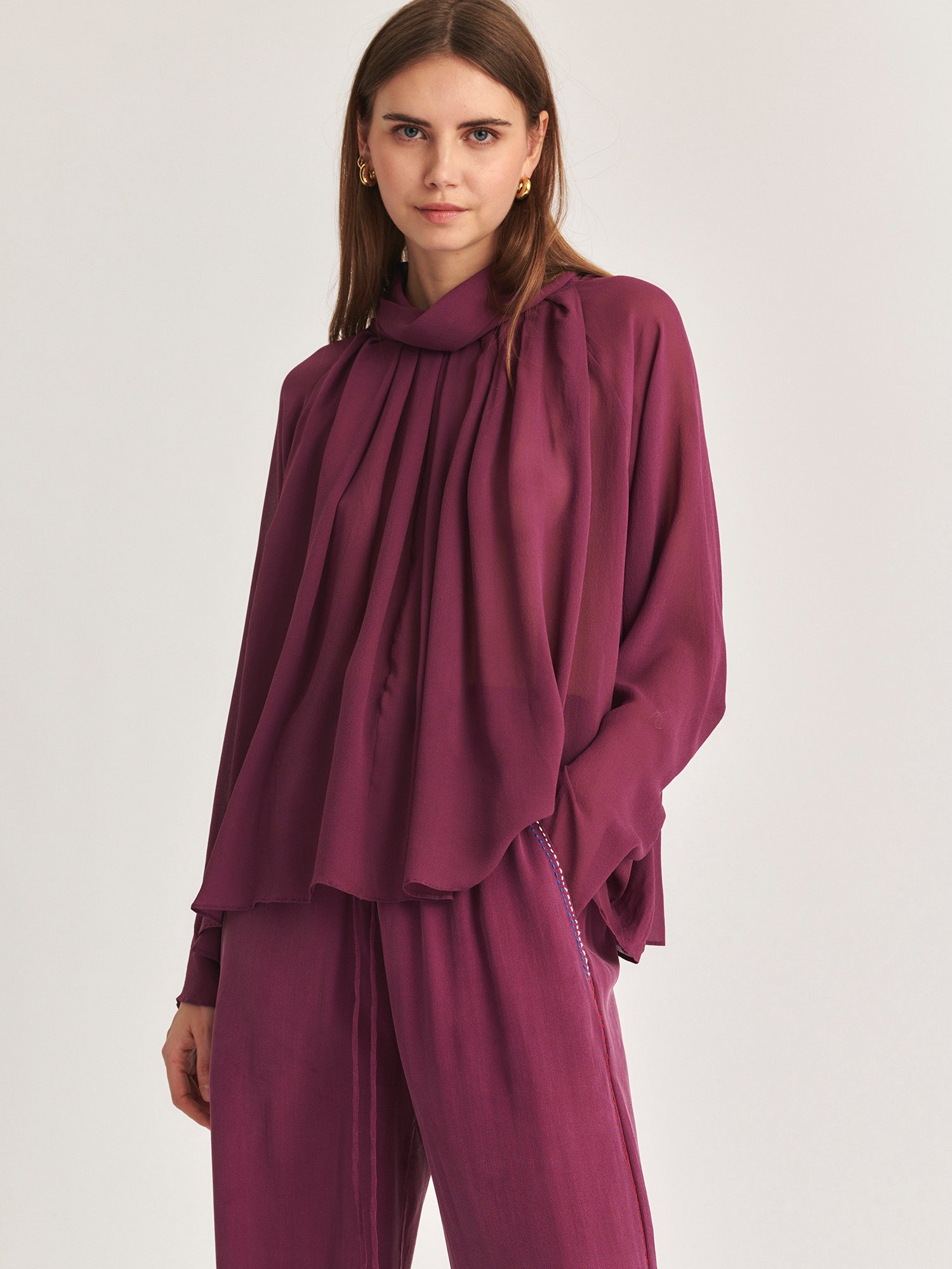 blouse-mireille-unis-bordeaux