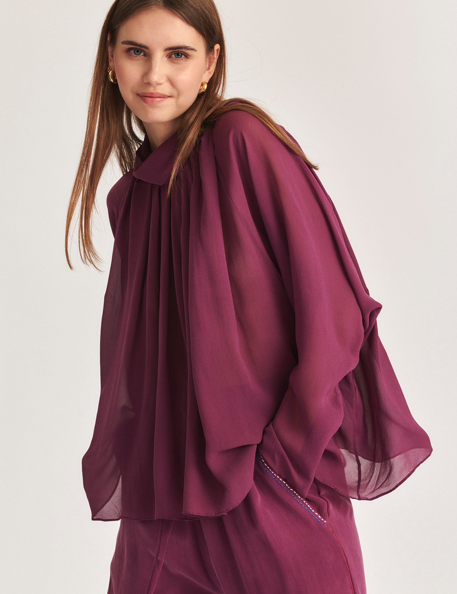 blouse-mireille-unis-bordeaux