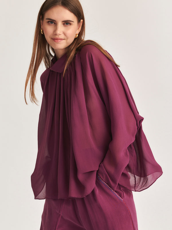 blouse-mireille-unis-bordeaux