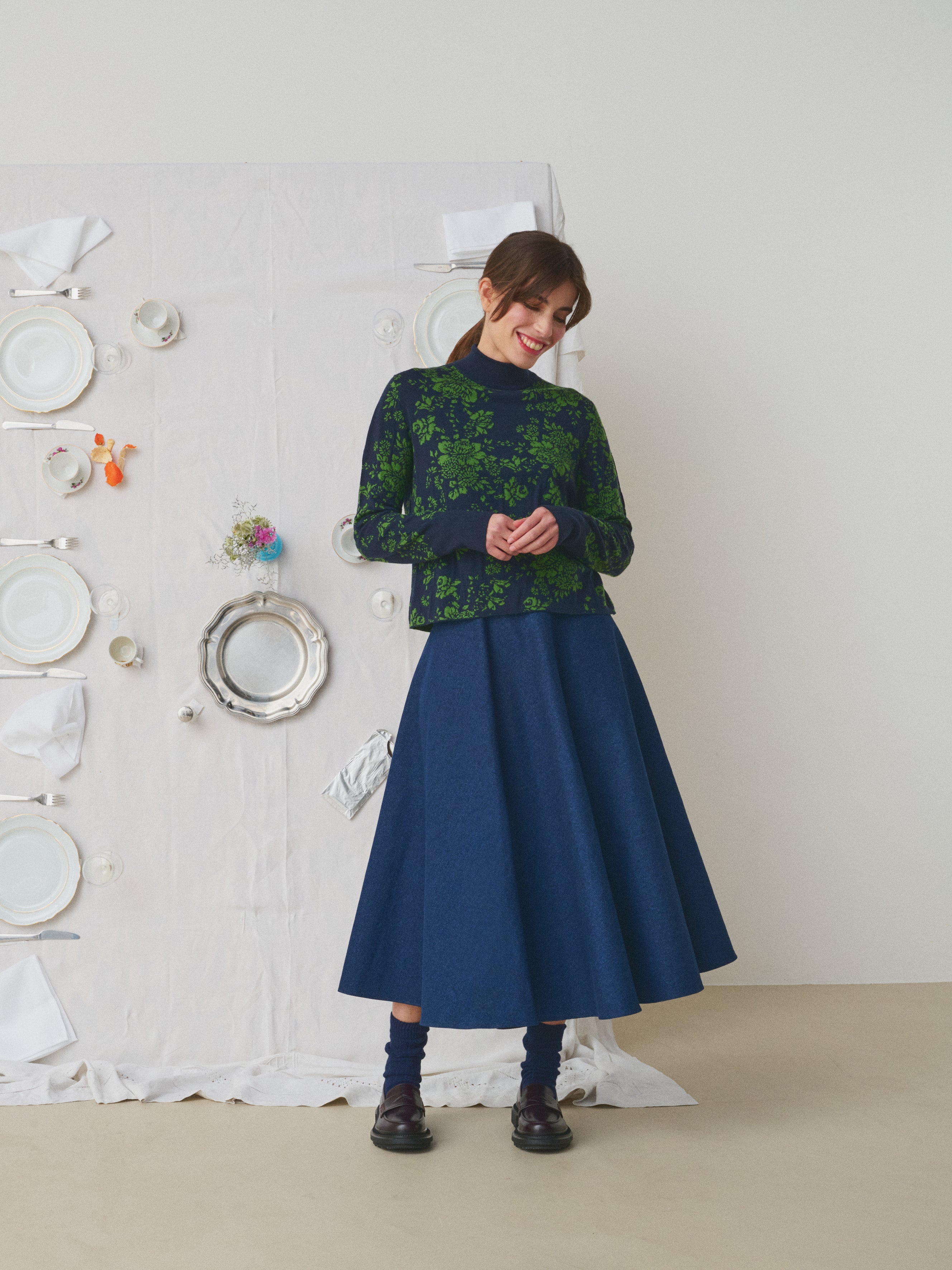 PULL SALMA - LA VAISSELLE