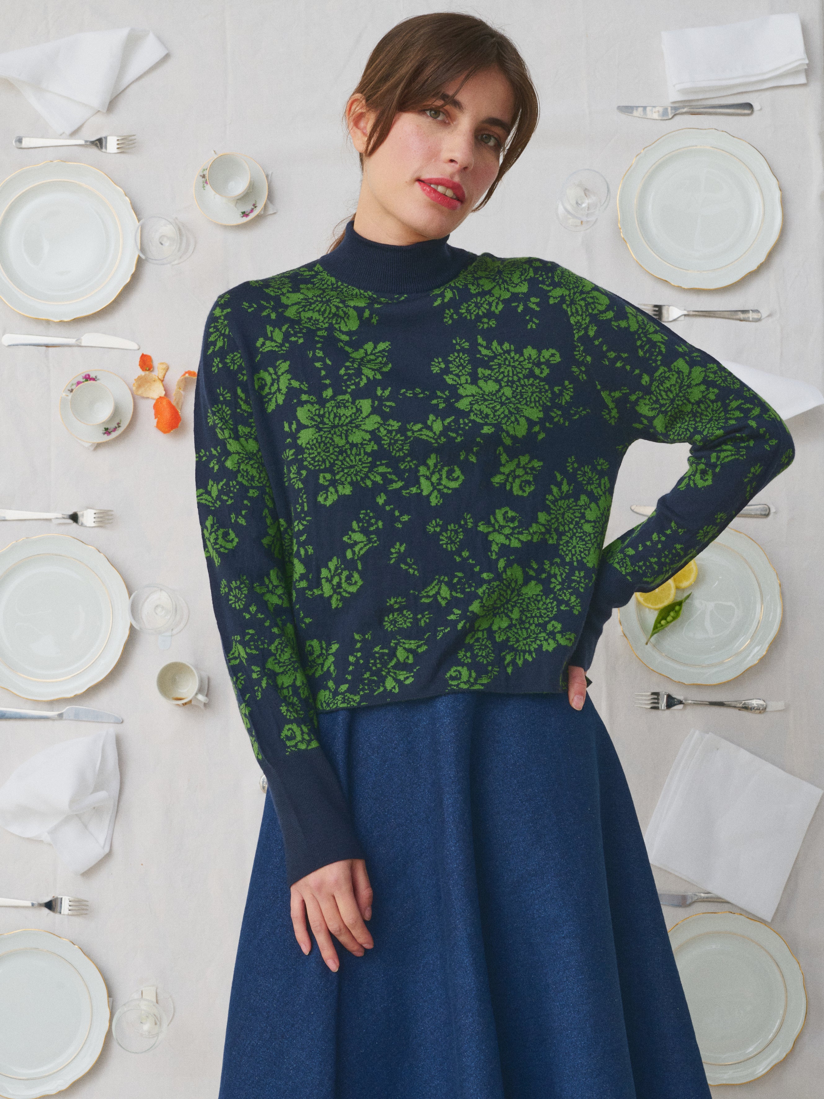 PULL SALMA - LA VAISSELLE