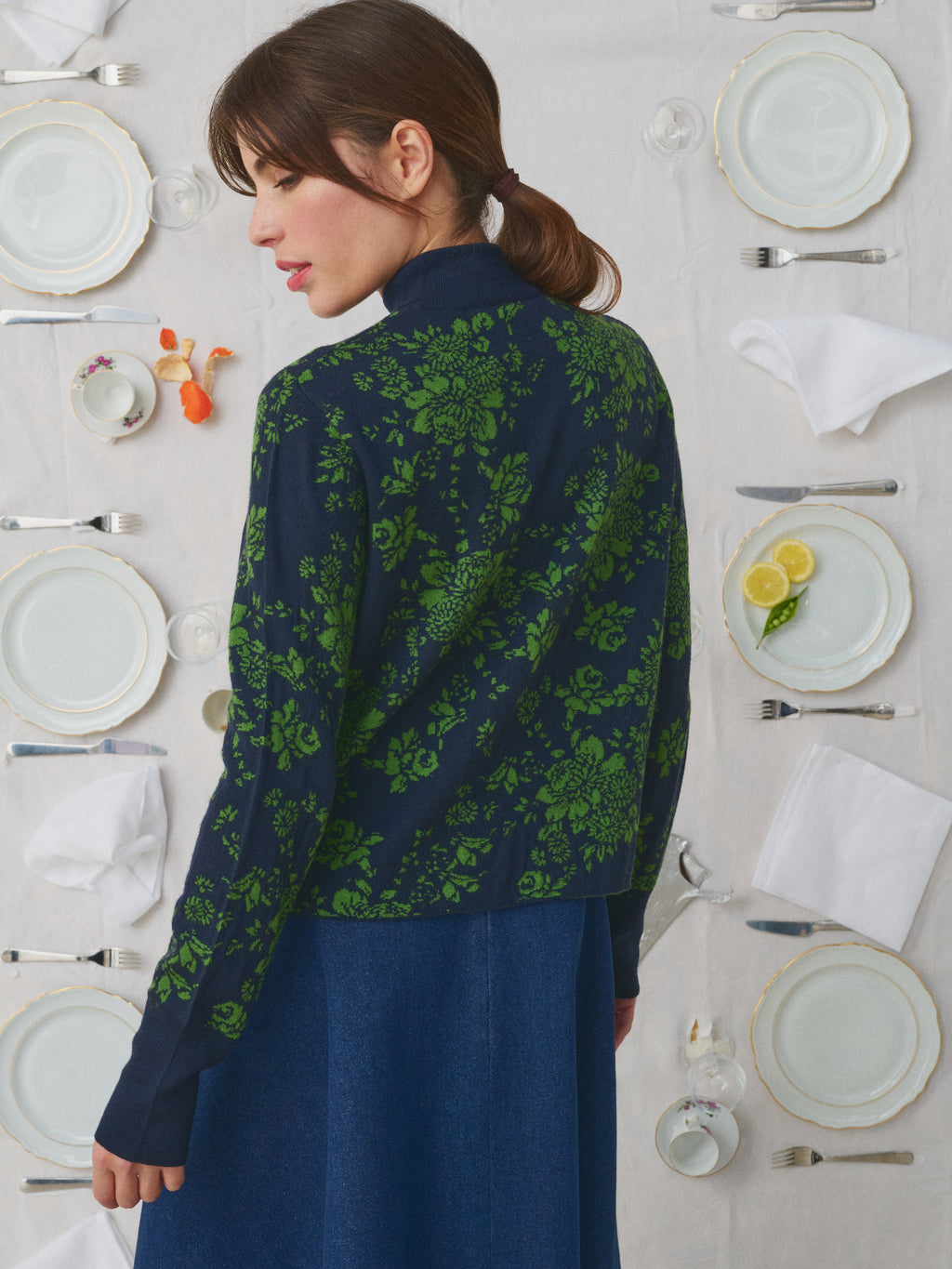 PULL SALMA - LA VAISSELLE