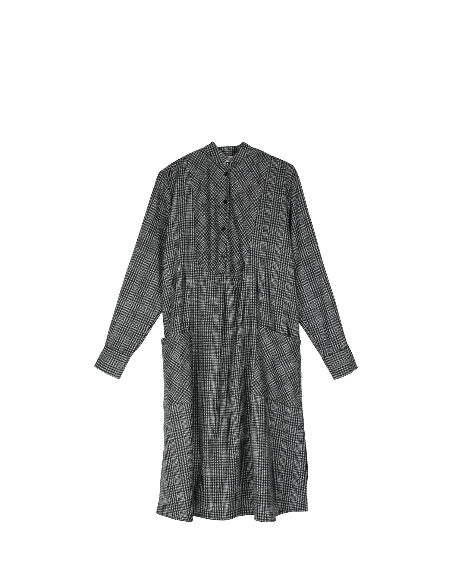 djellaba-olga-unis-bw