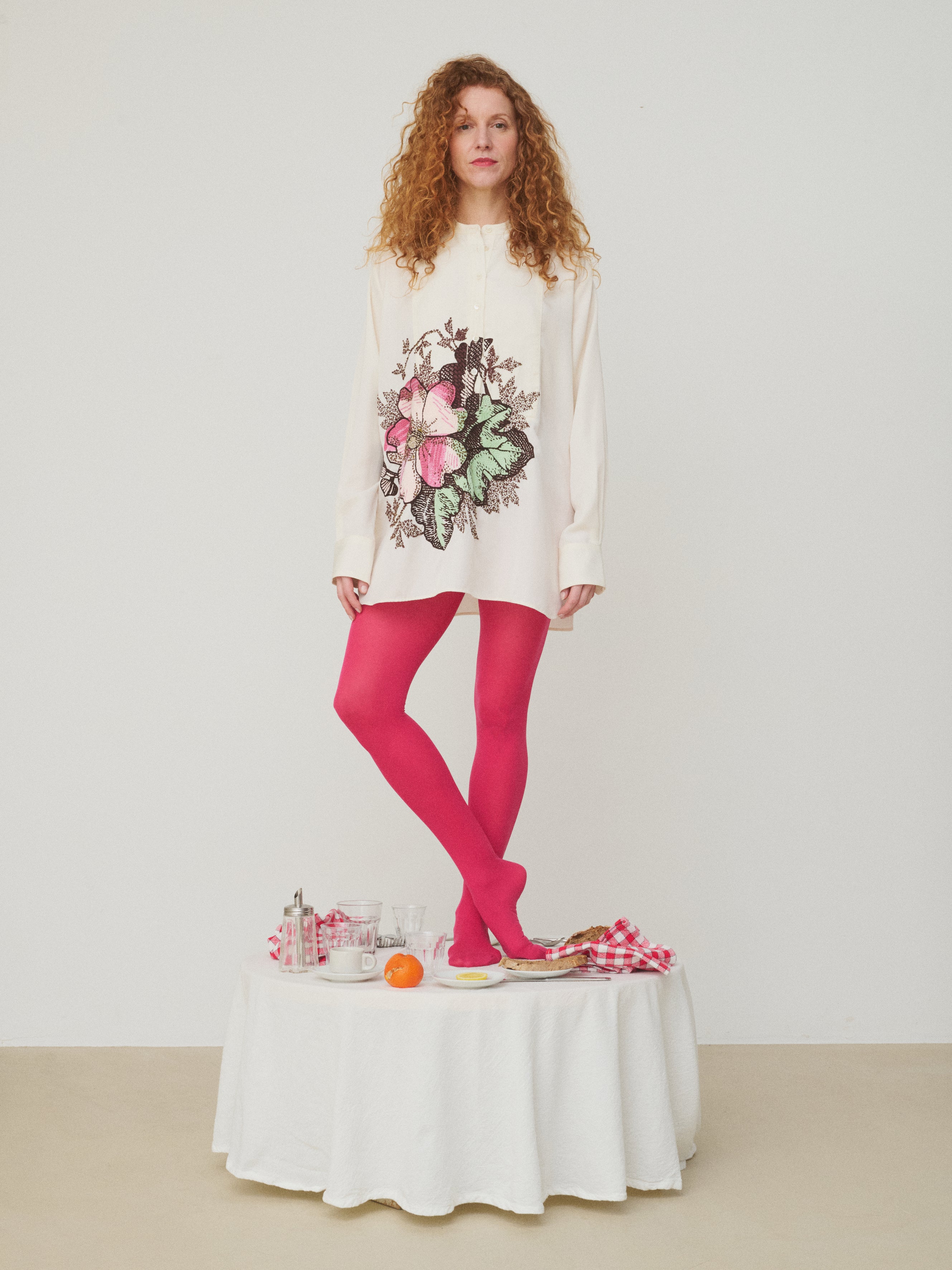 CHEMISE GRETA - LA VAISSELLE