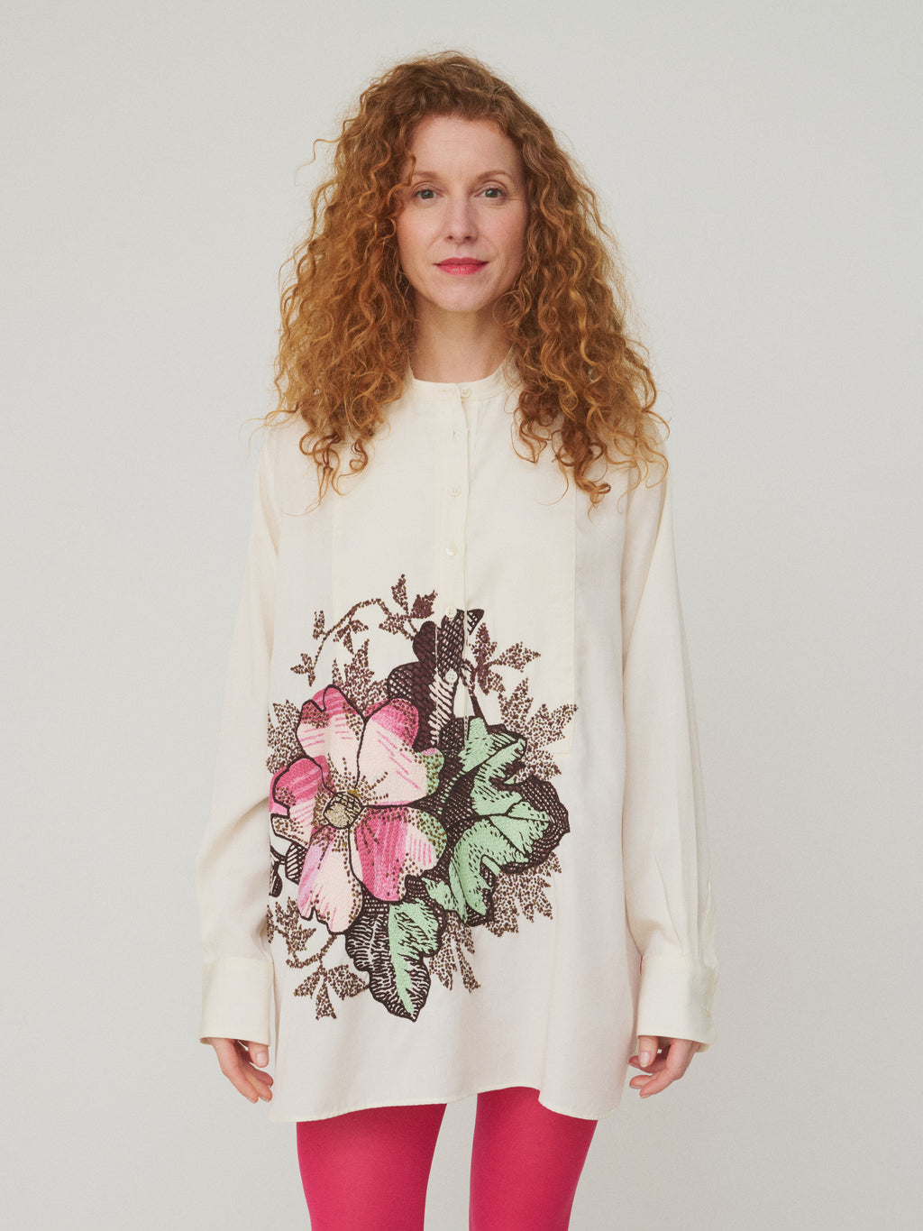 CHEMISE GRETA - LA VAISSELLE
