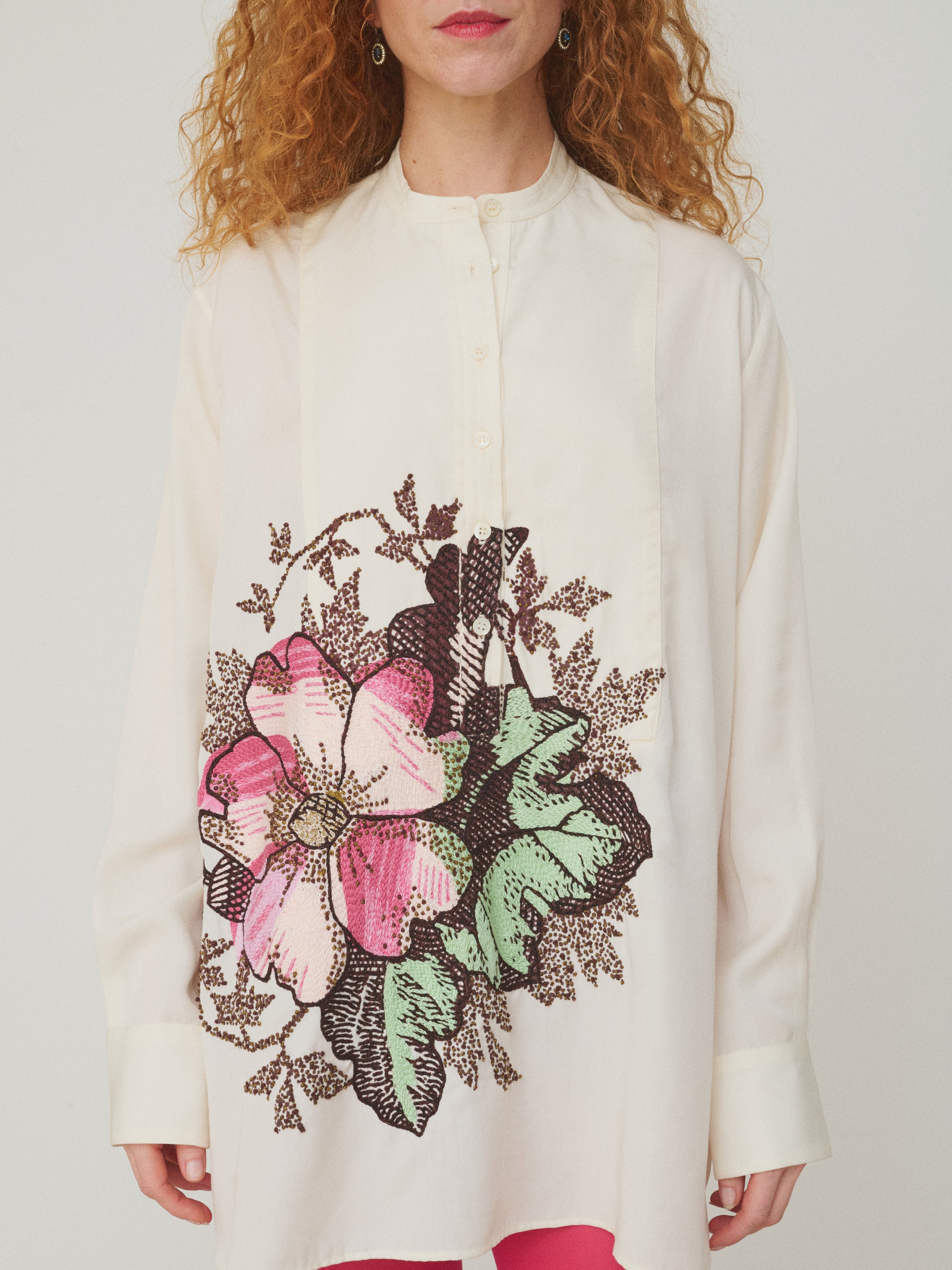 CHEMISE GRETA - LA VAISSELLE