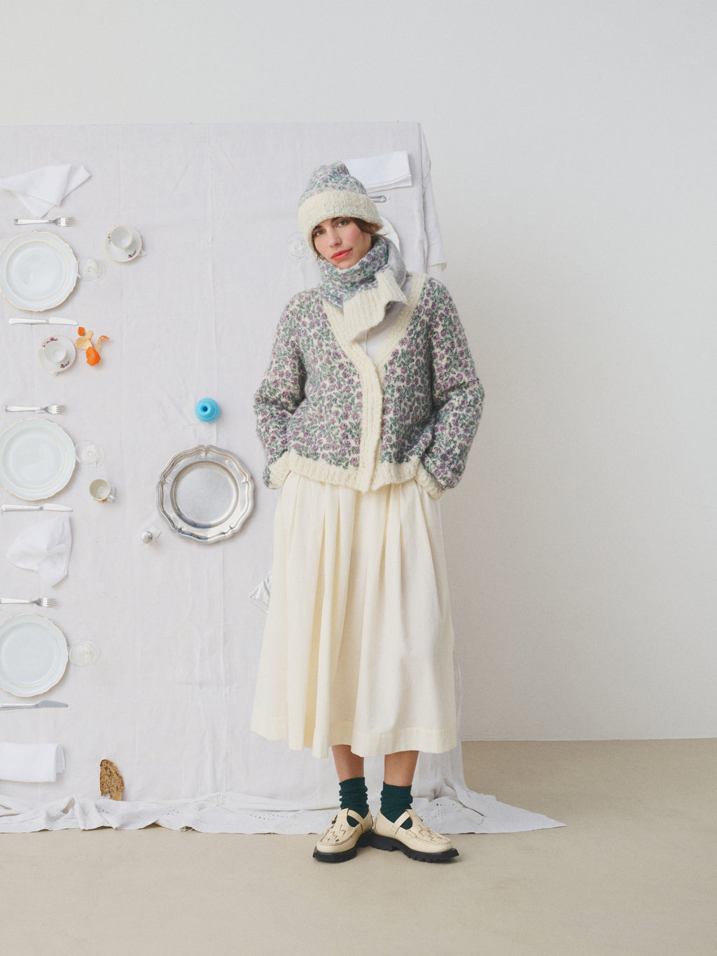 CARDIGAN ERNST - LA VAISSELLE