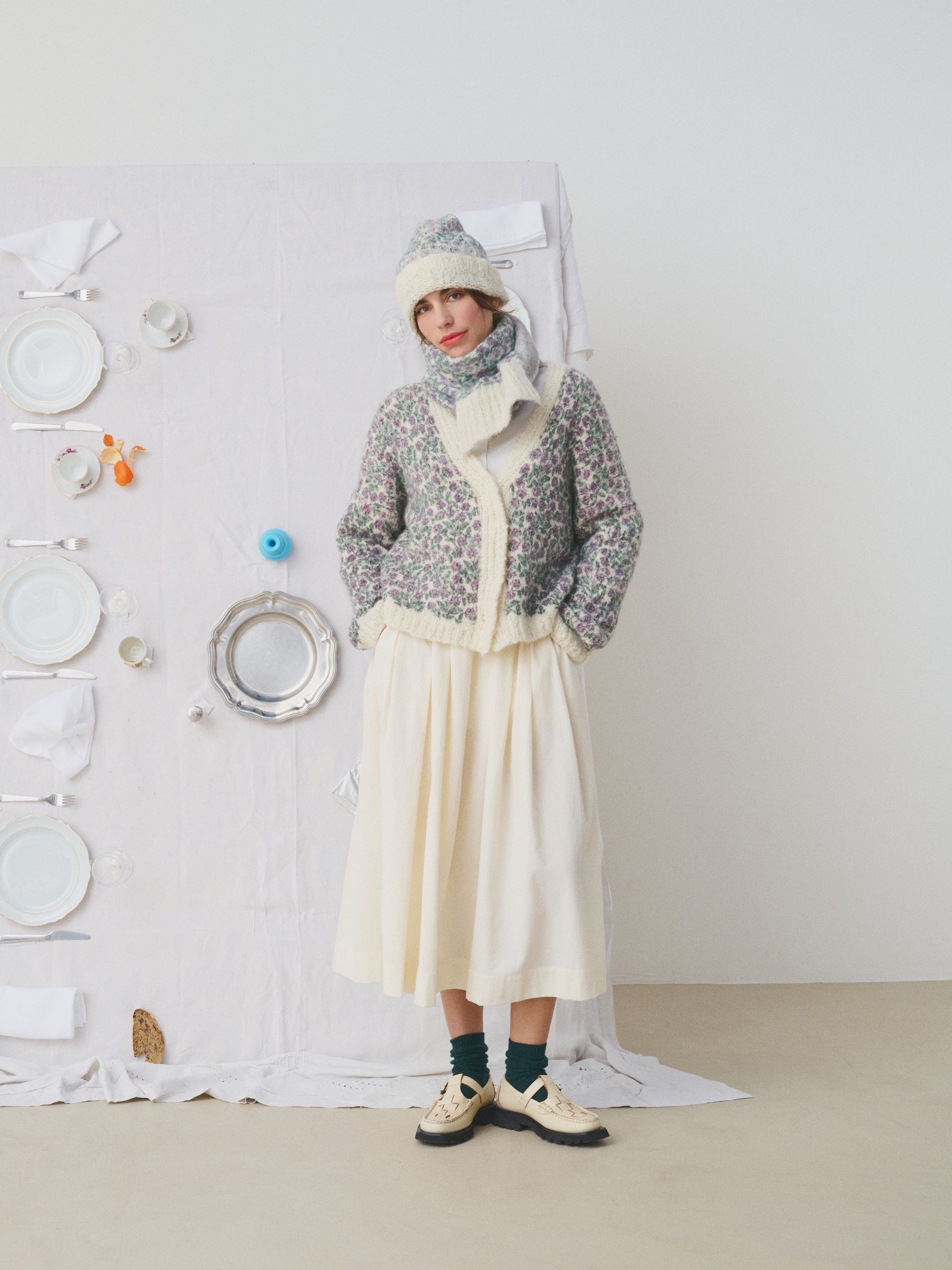CARDIGAN ERNST - LA VAISSELLE