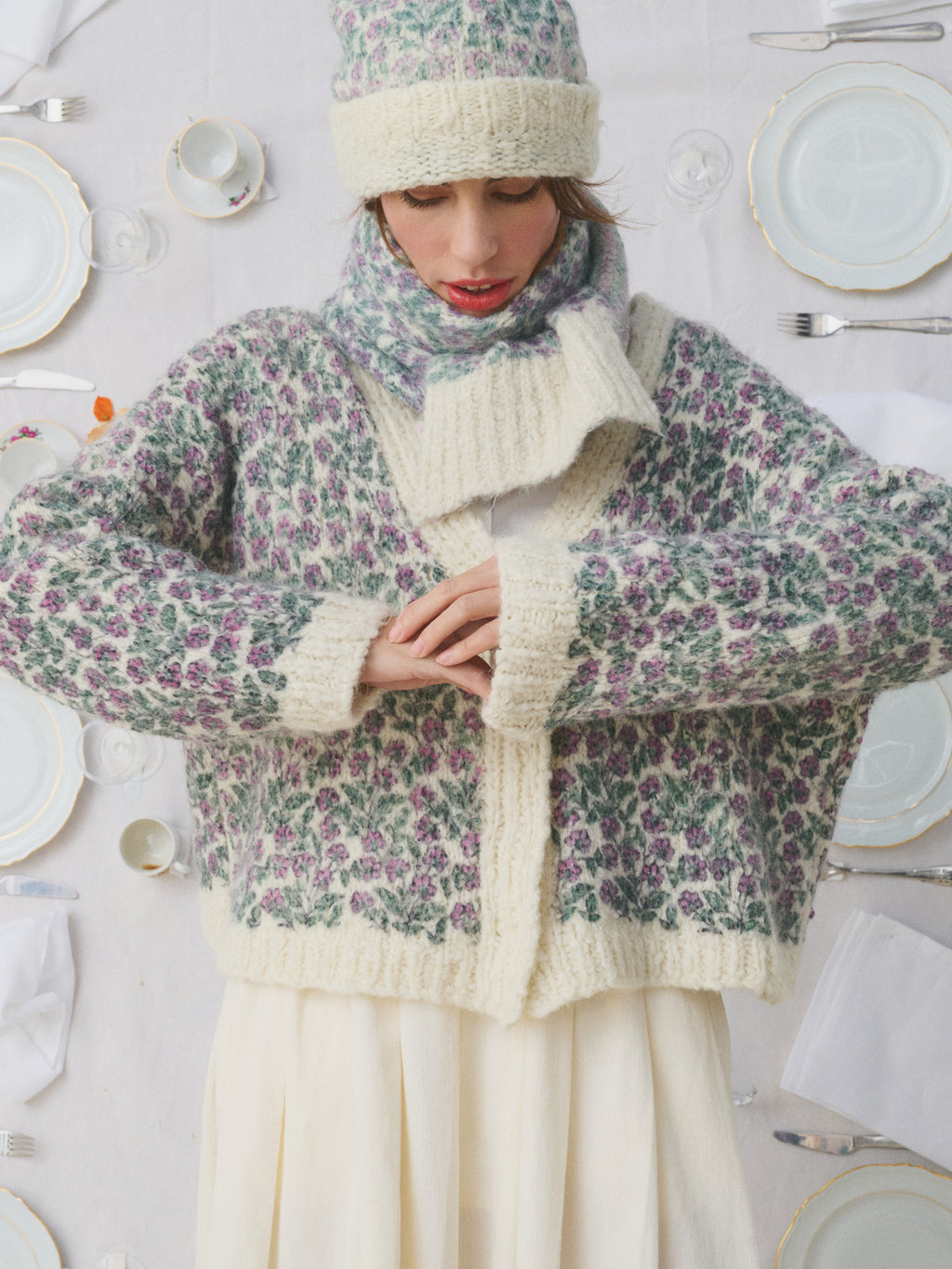 CARDIGAN ERNST - LA VAISSELLE