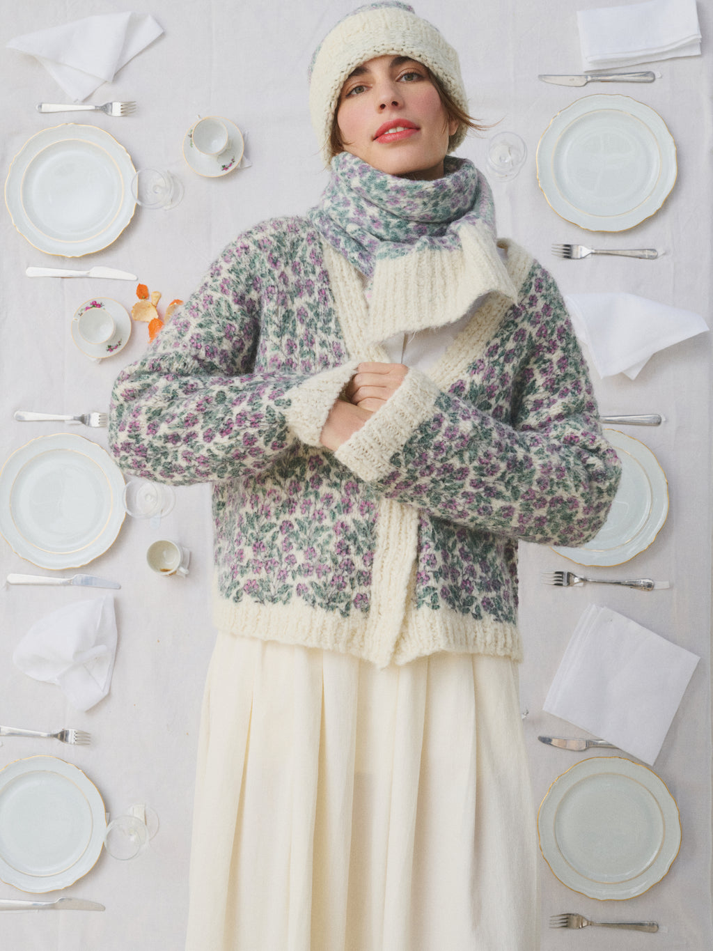 CARDIGAN ERNST - LA VAISSELLE