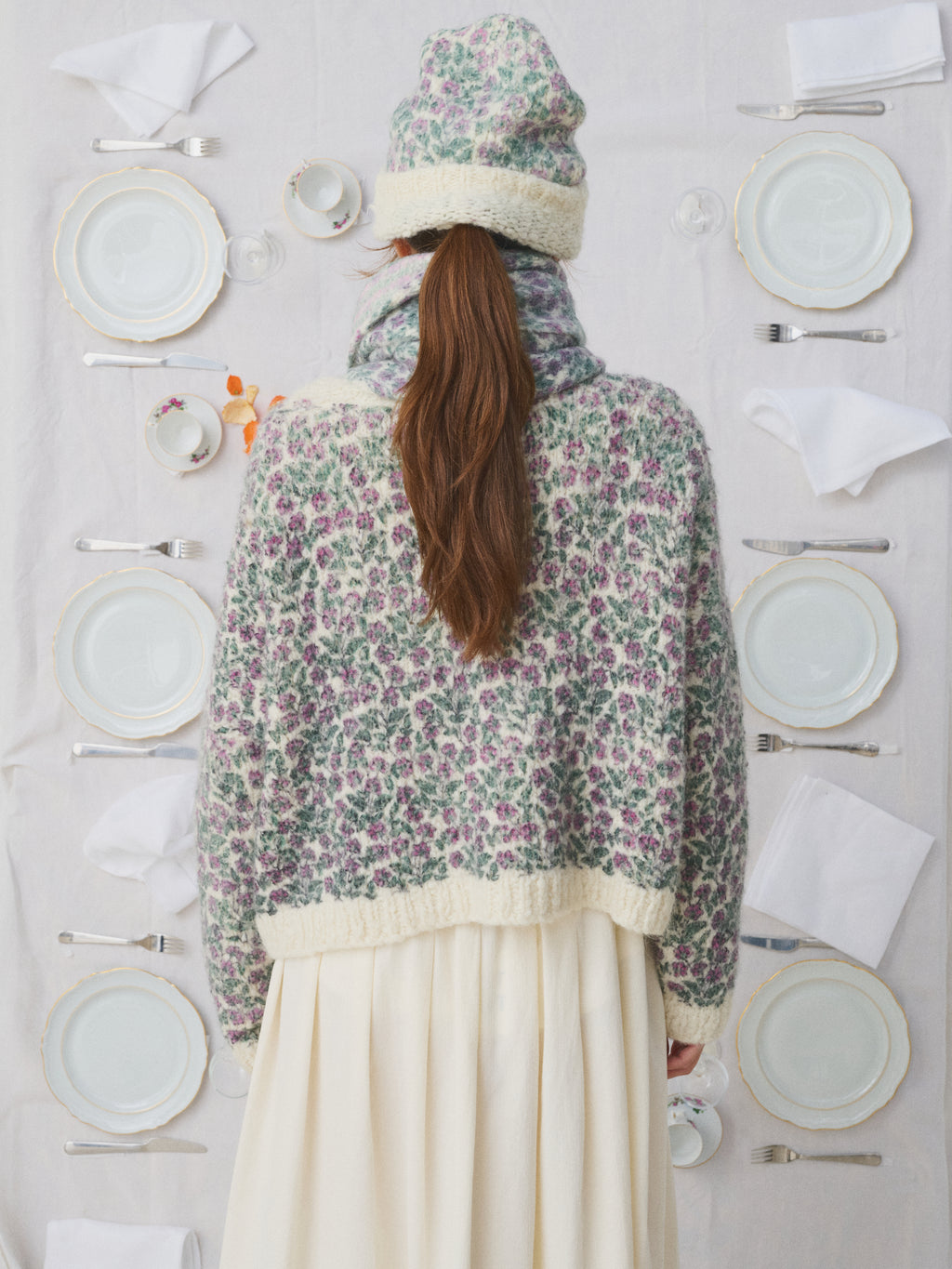 CARDIGAN ERNST - LA VAISSELLE