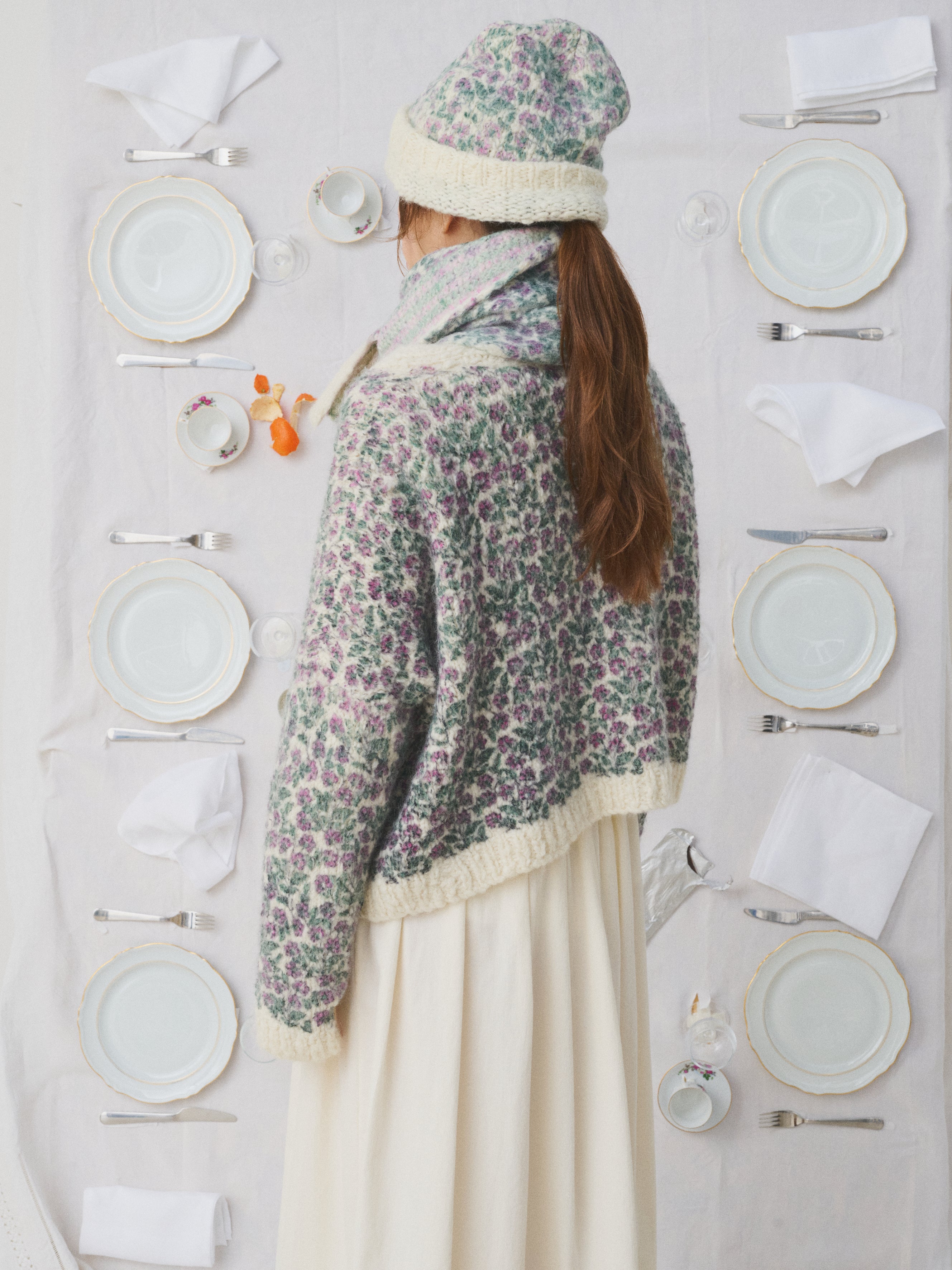 CARDIGAN ERNST - LA VAISSELLE