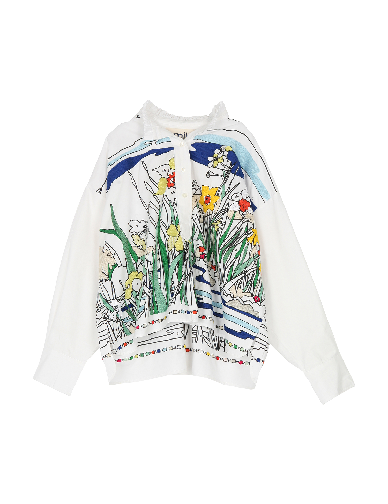 chemise-greta-coloriage-white