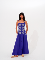 dress-tiphaine-flower-royalblue