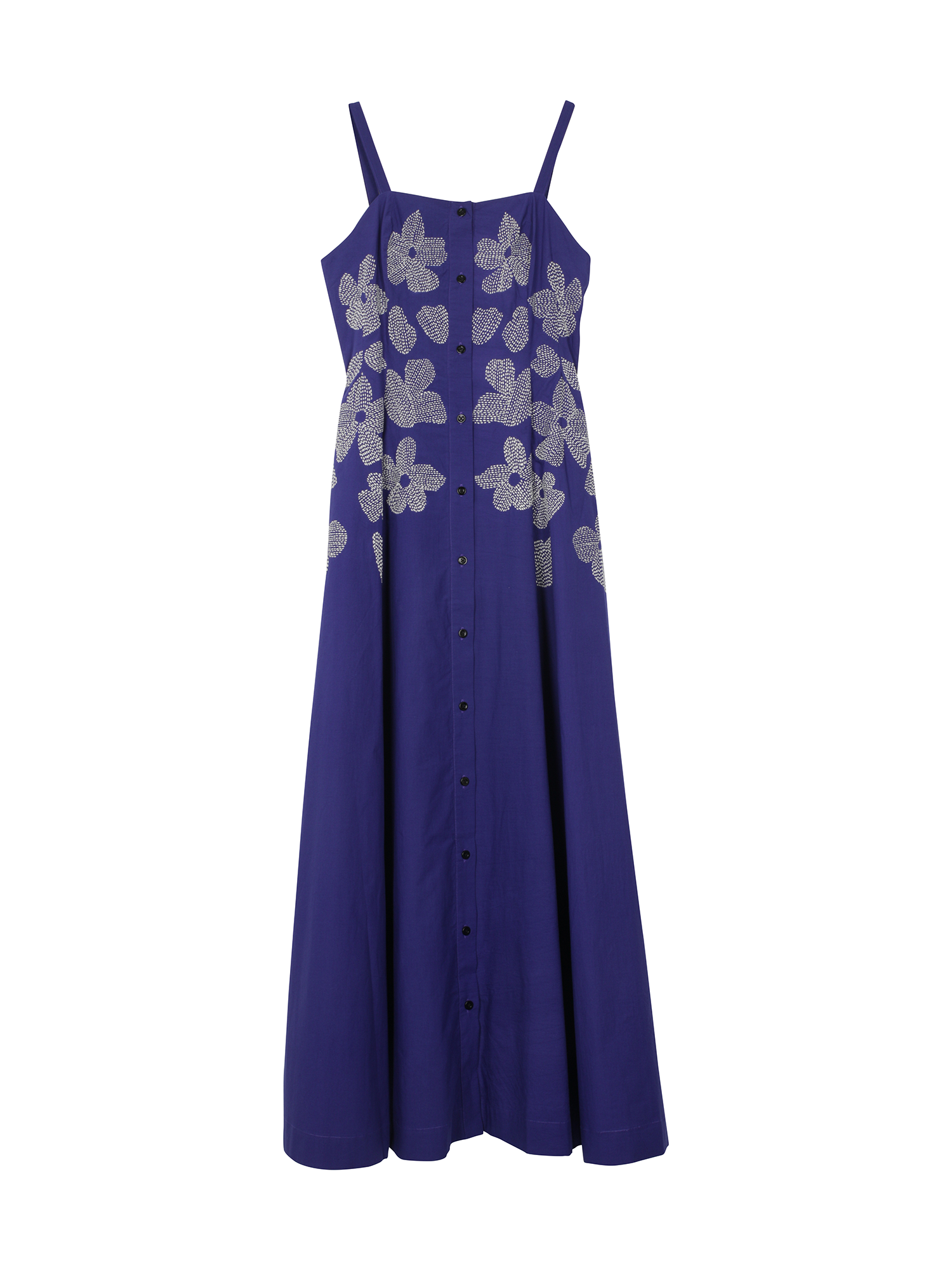dress-tiphaine-flower-royalblue
