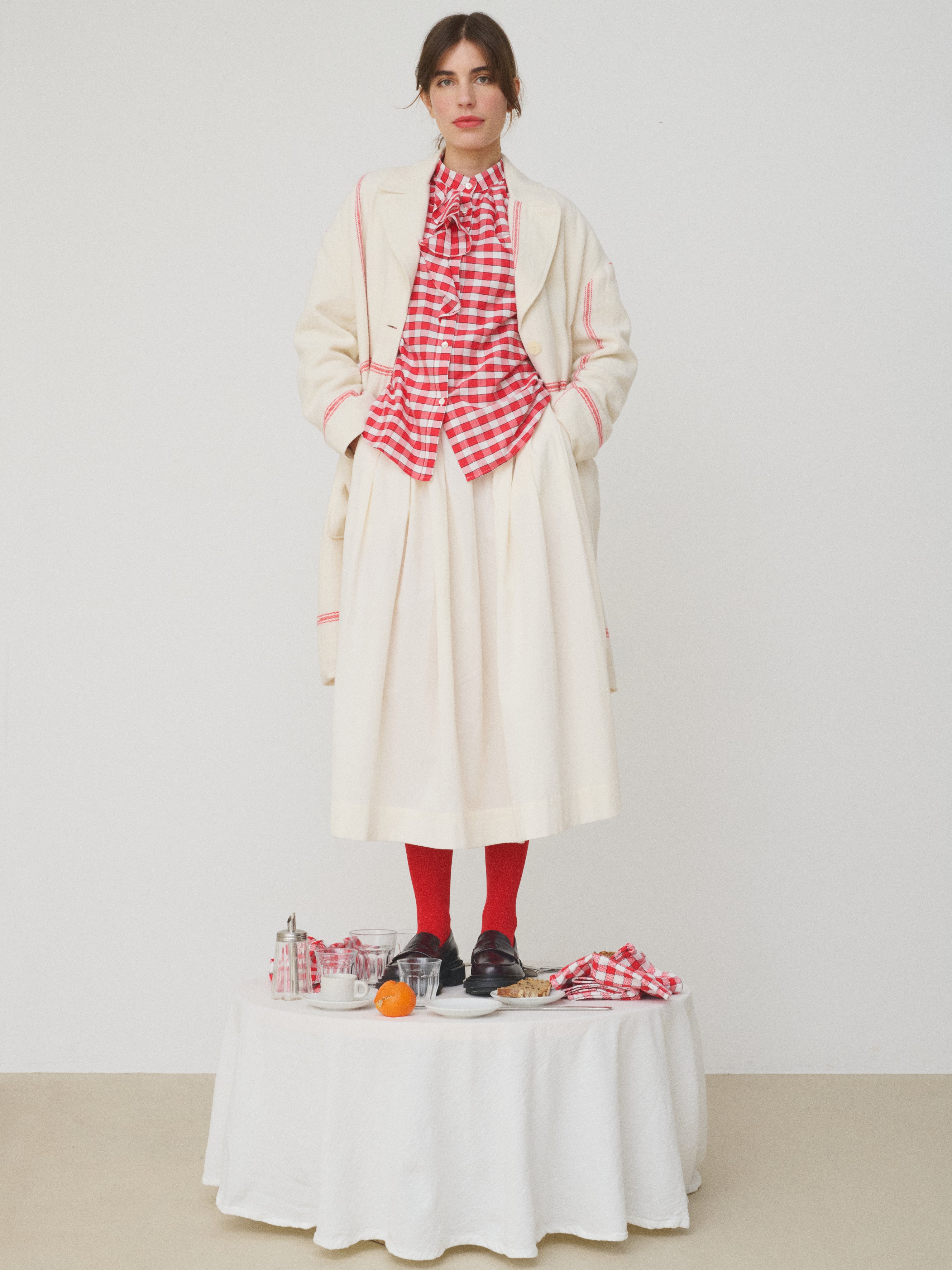 MANTEAU MILOU - EN CUISINE