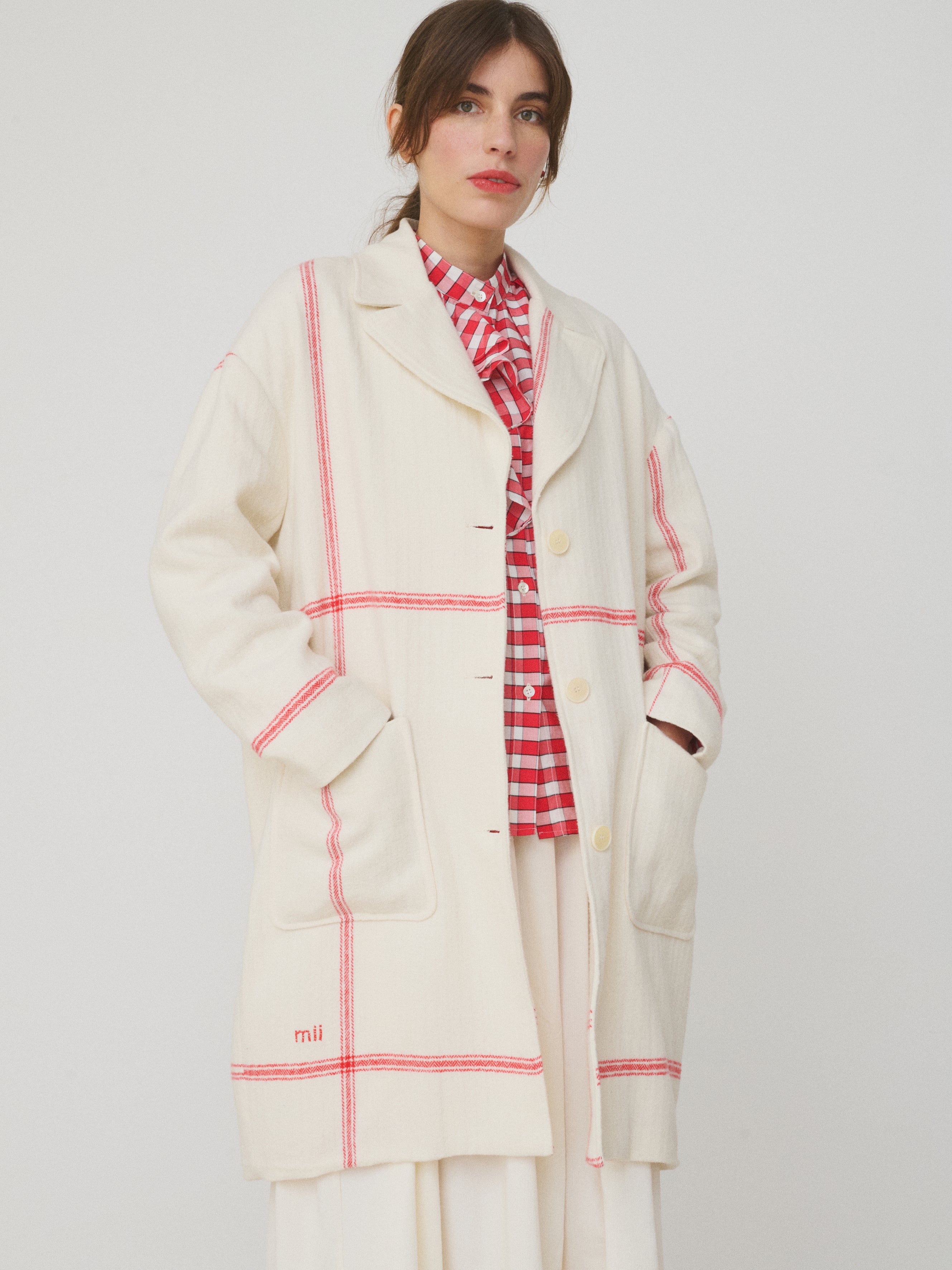 MANTEAU MILOU - EN CUISINE