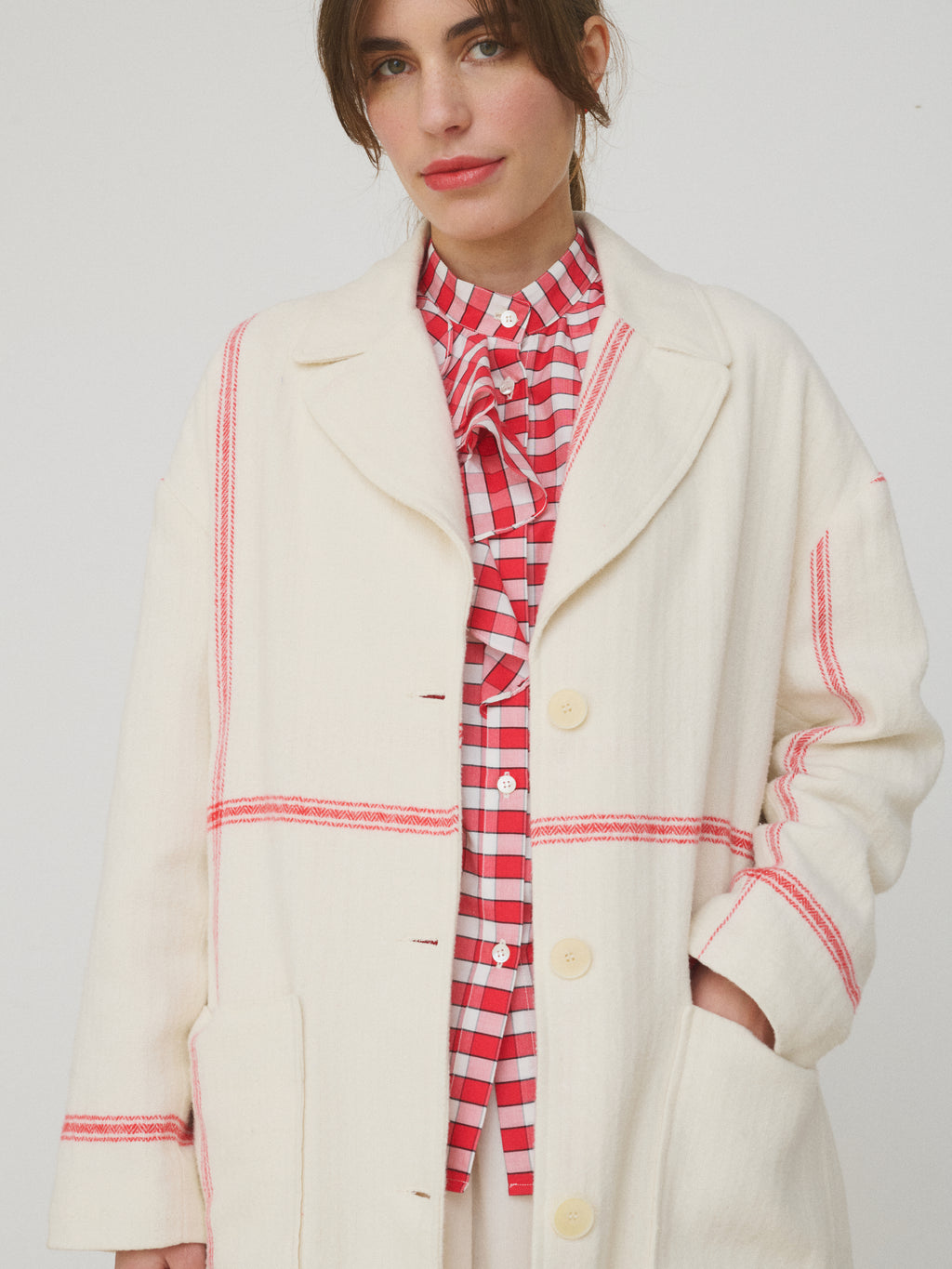 MANTEAU MILOU - EN CUISINE