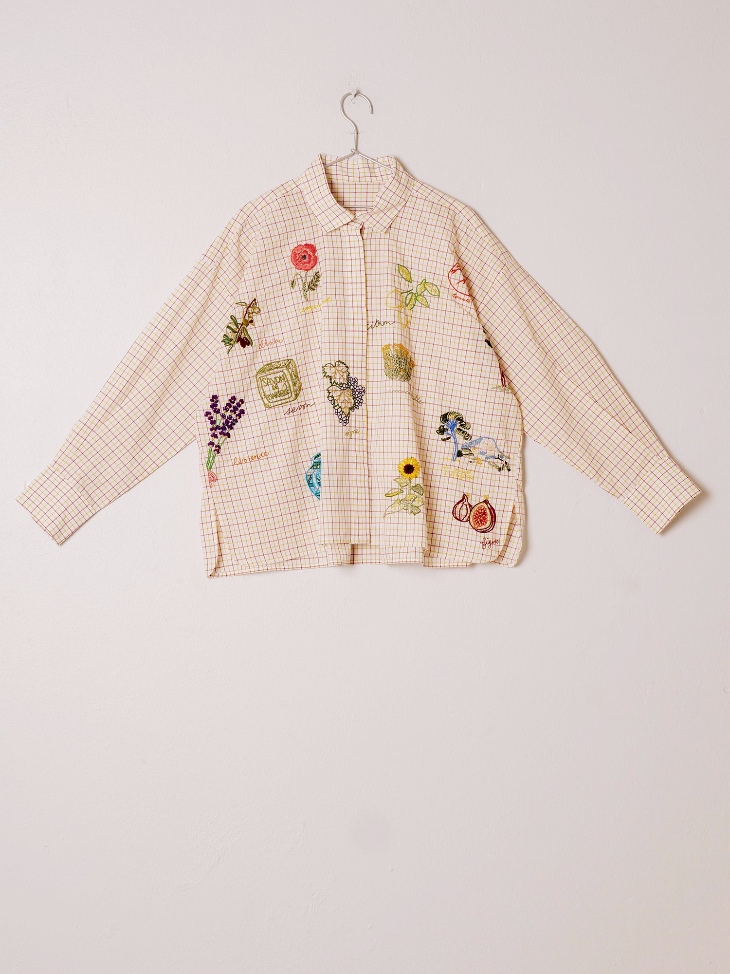 CHEMISE GRETA - LA PROVENCE