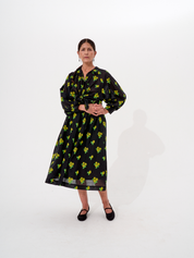 jupe-mona-flower-black