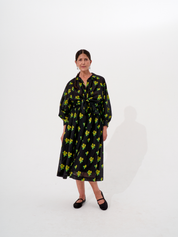 shirt-lulu-flower-black
