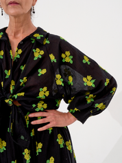 shirt-lulu-flower-black