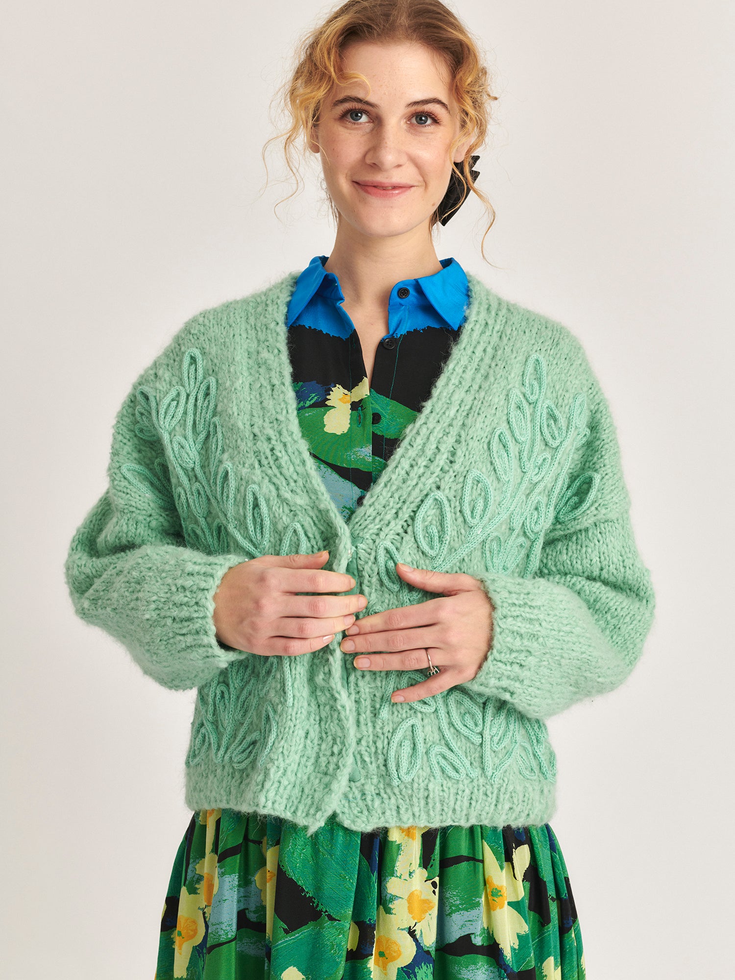 THE ERNST SWEATER - PAYSAGE D'HIVER