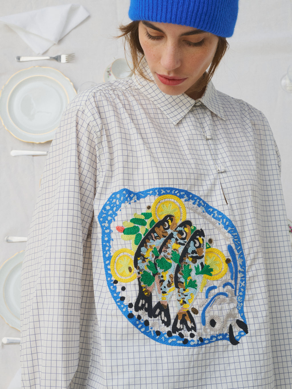 CHEMISE MELODIE - LA TABLE