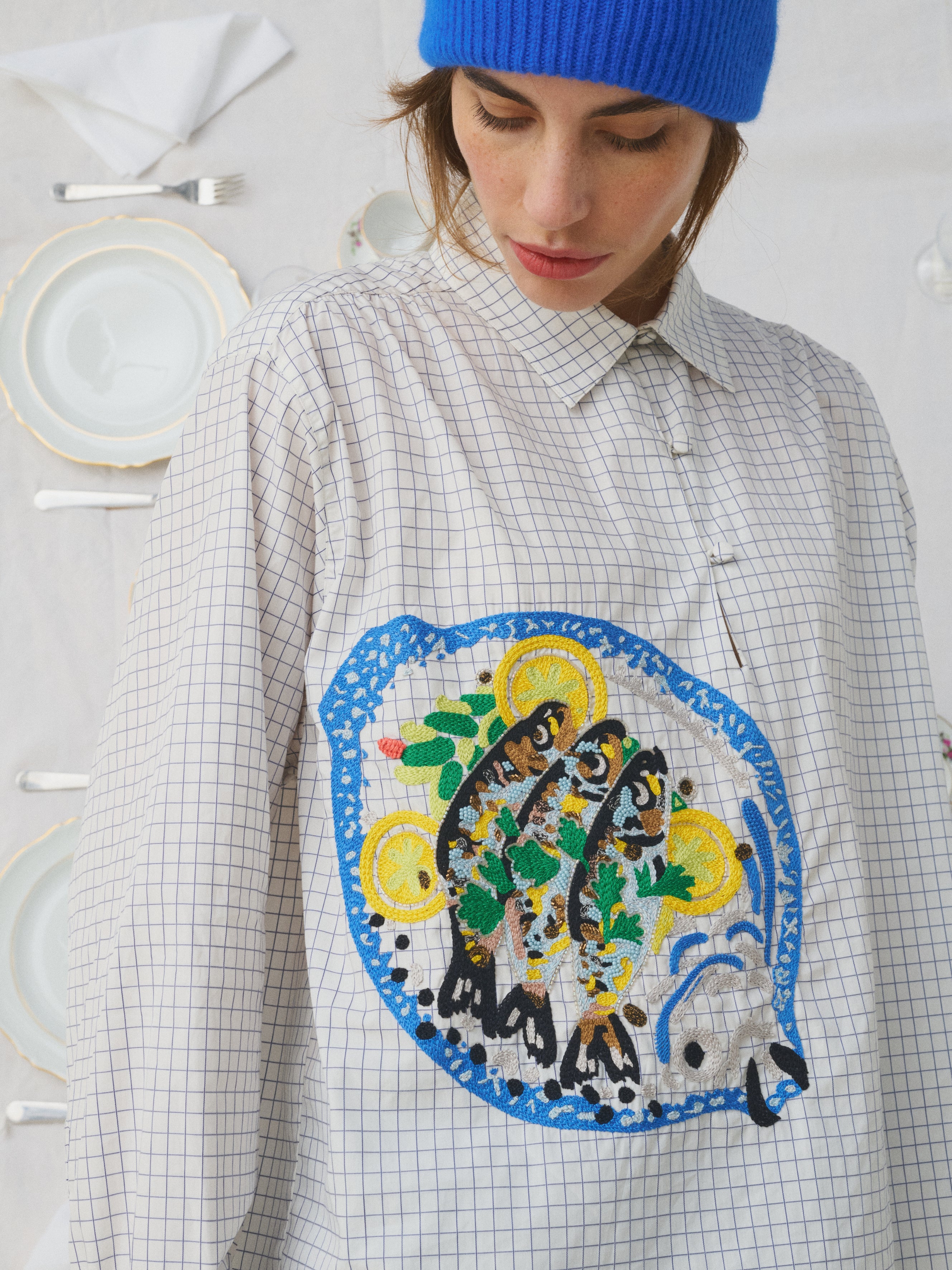 CHEMISE MELODIE - LA TABLE