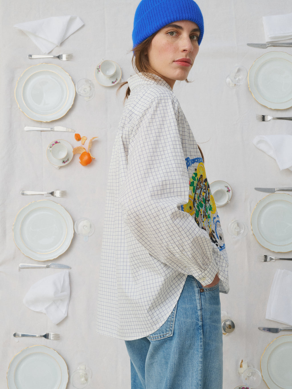 CHEMISE MELODIE - LA TABLE