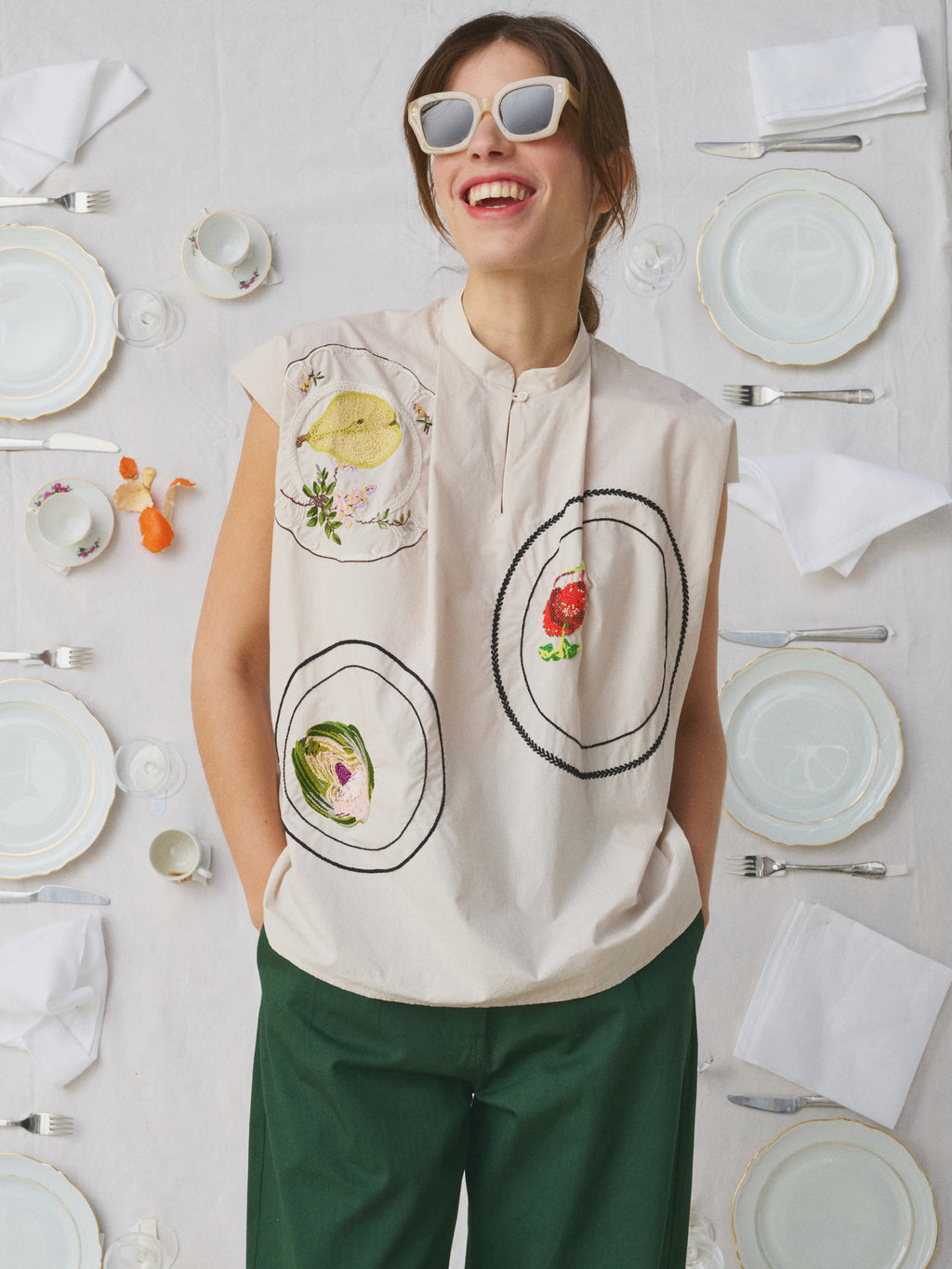 TOP ANNE - LA TABLE