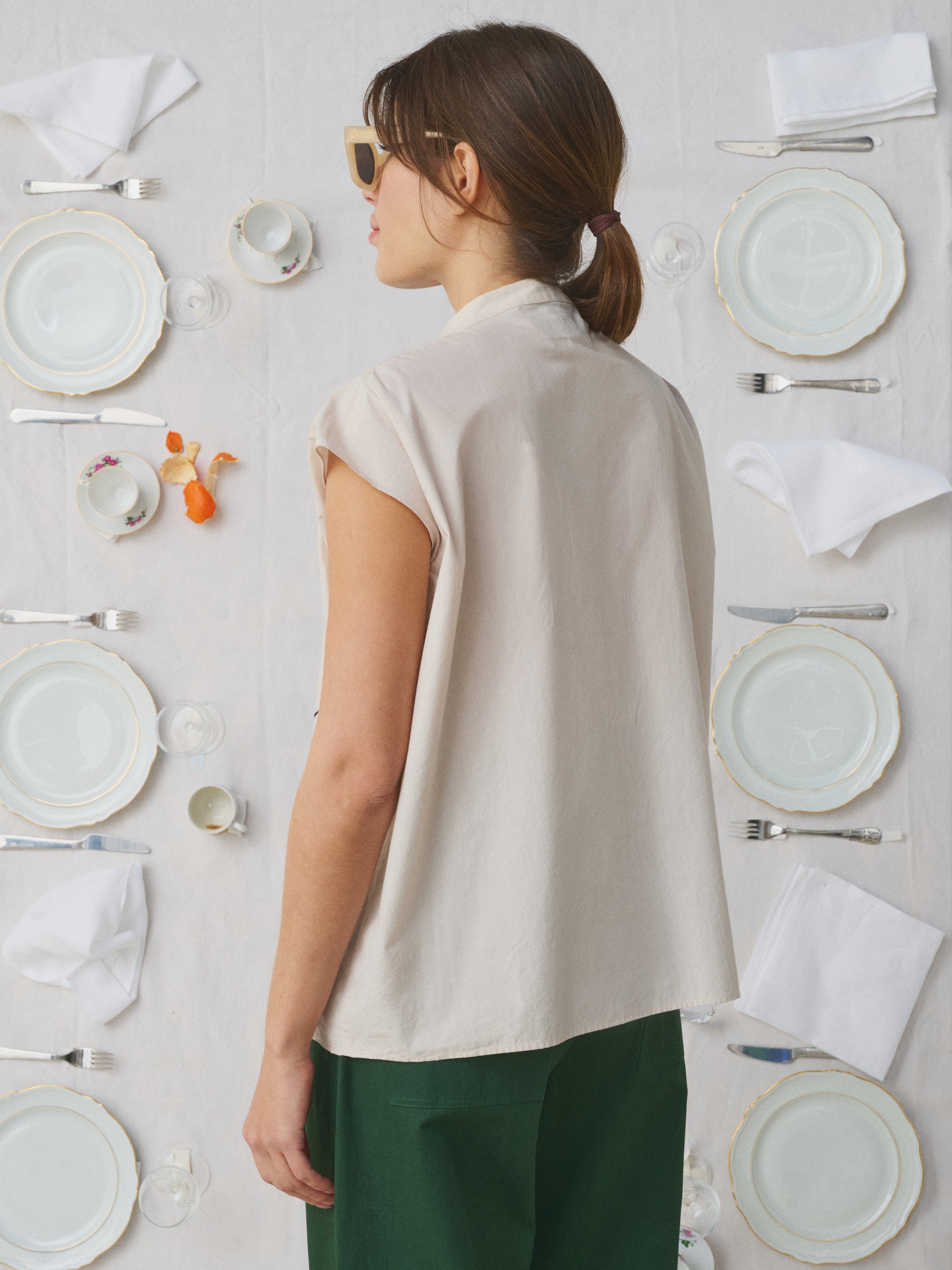 TOP ANNE - LA TABLE