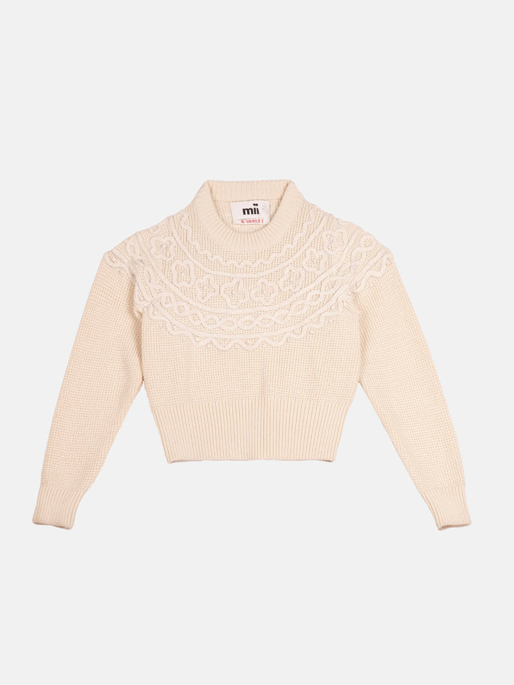 PULL ROSALIE - LA CHANTILLY