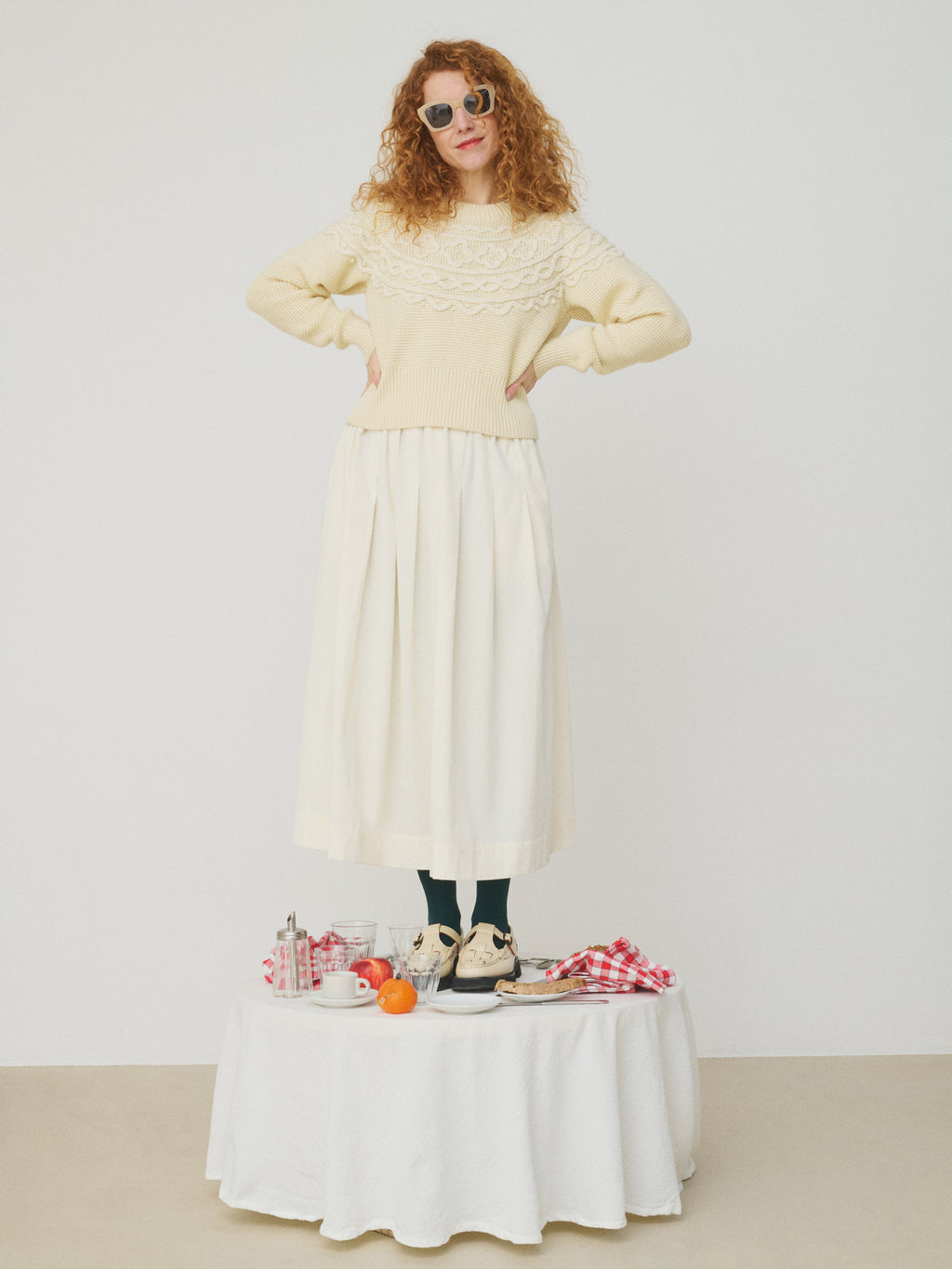 PULL ROSALIE - LA CHANTILLY