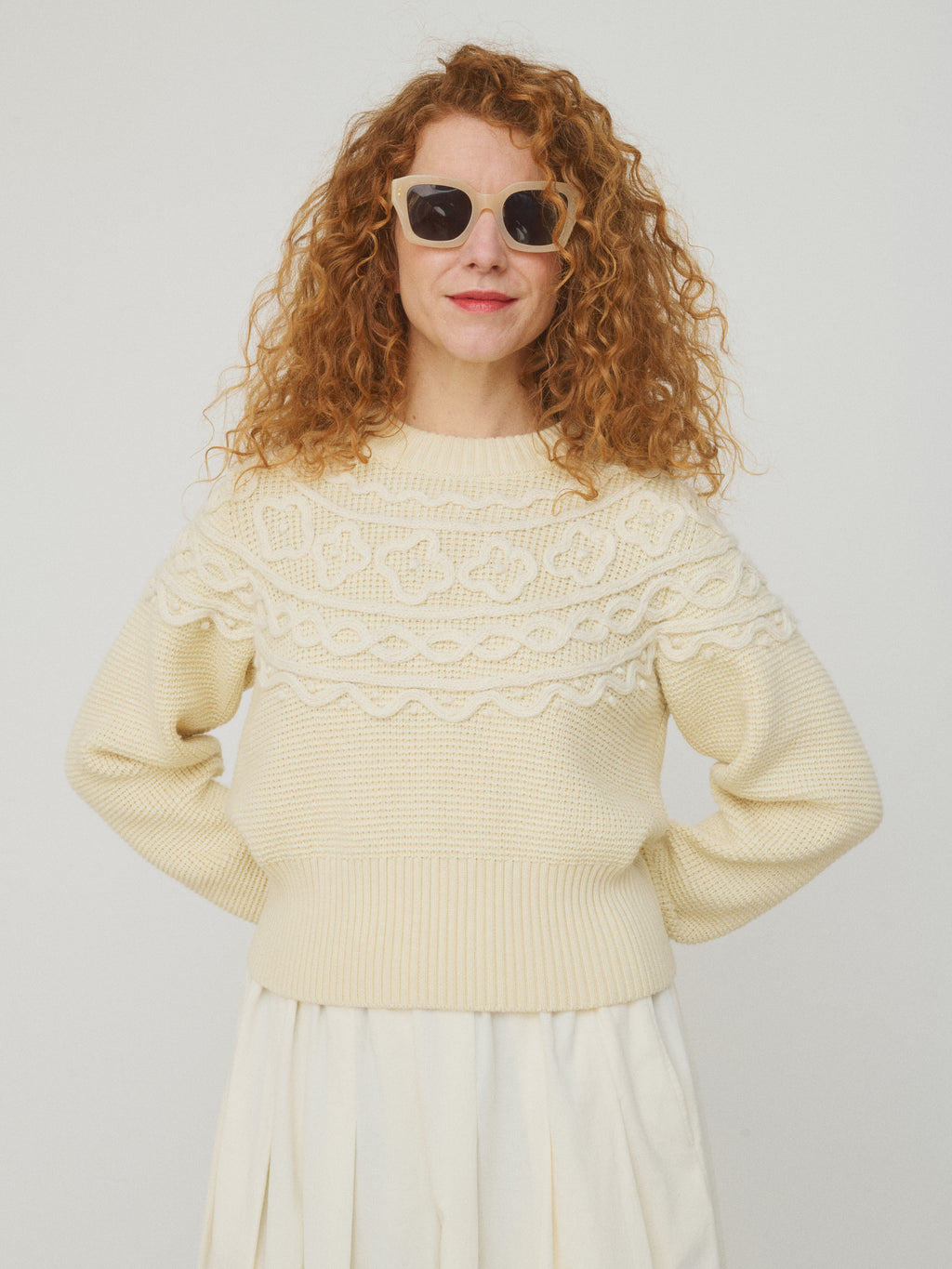 PULL ROSALIE - LA CHANTILLY